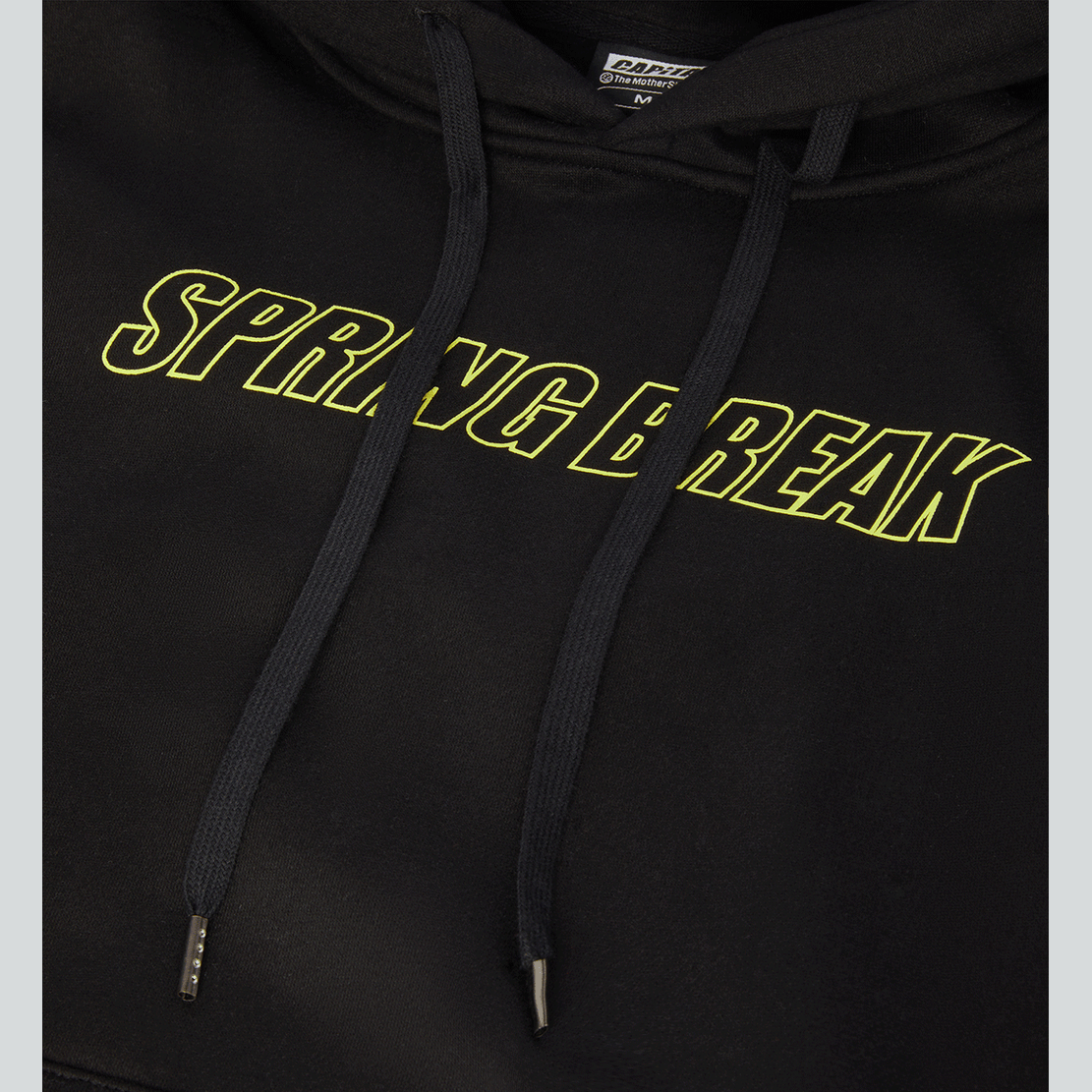 TROPICAL HOODIE BLACK