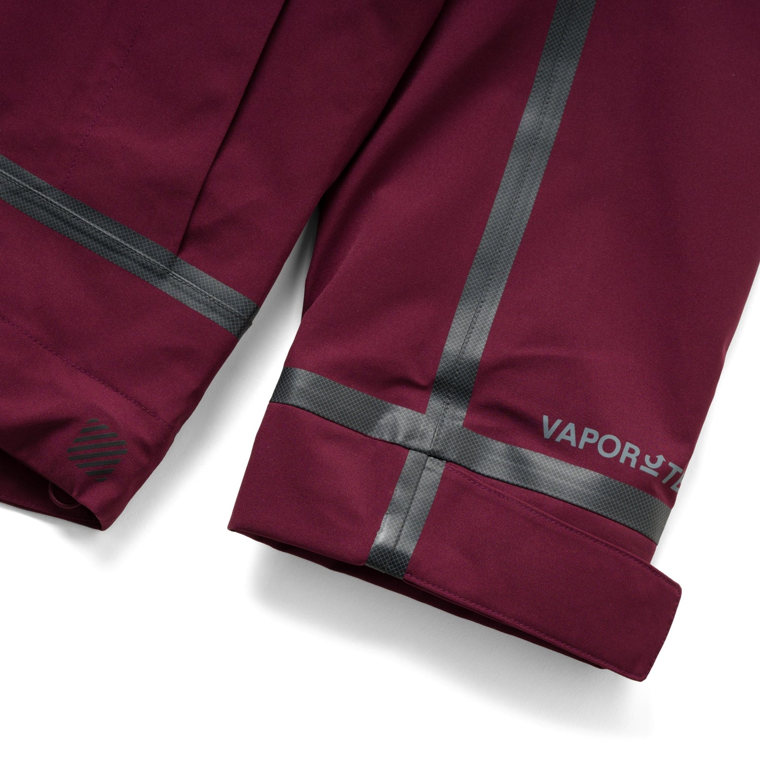 TAPED JACKET BURGUNDY