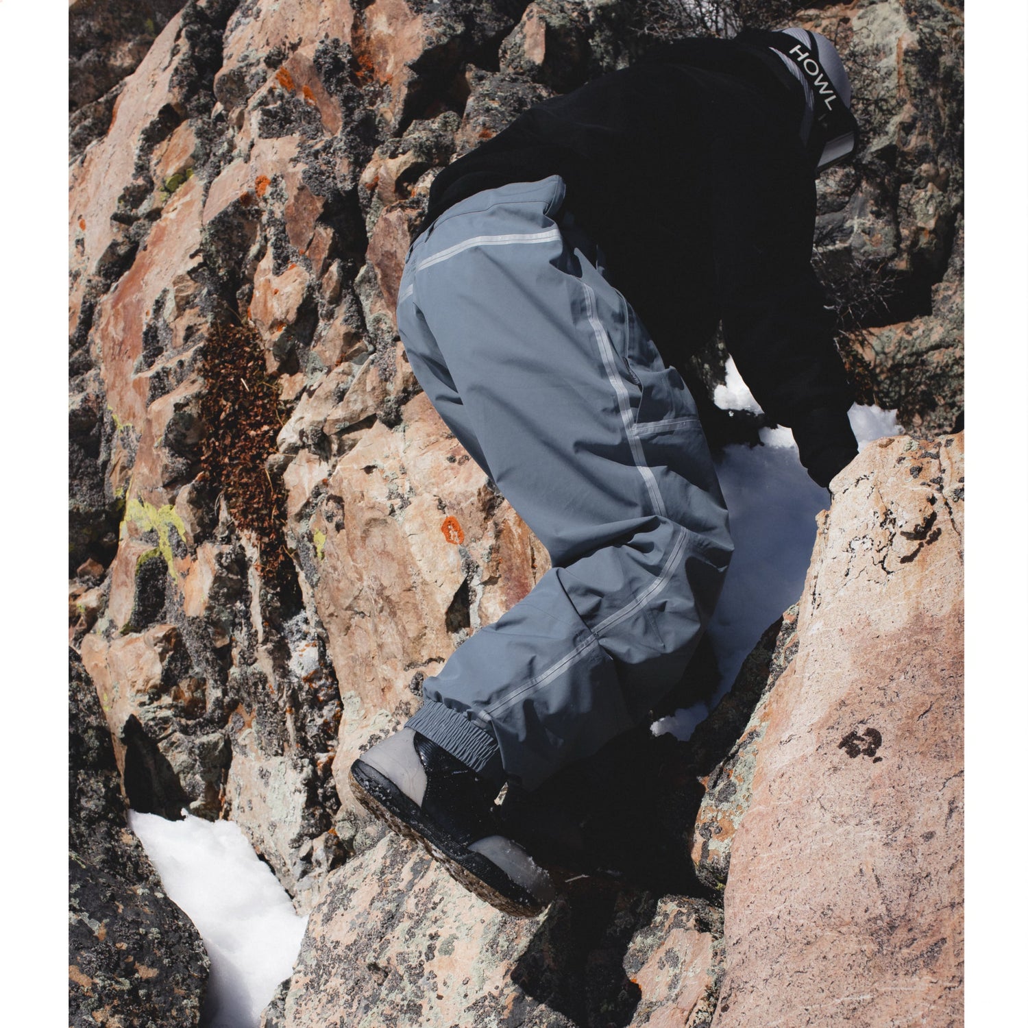 TAPED PANT CHARCOAL