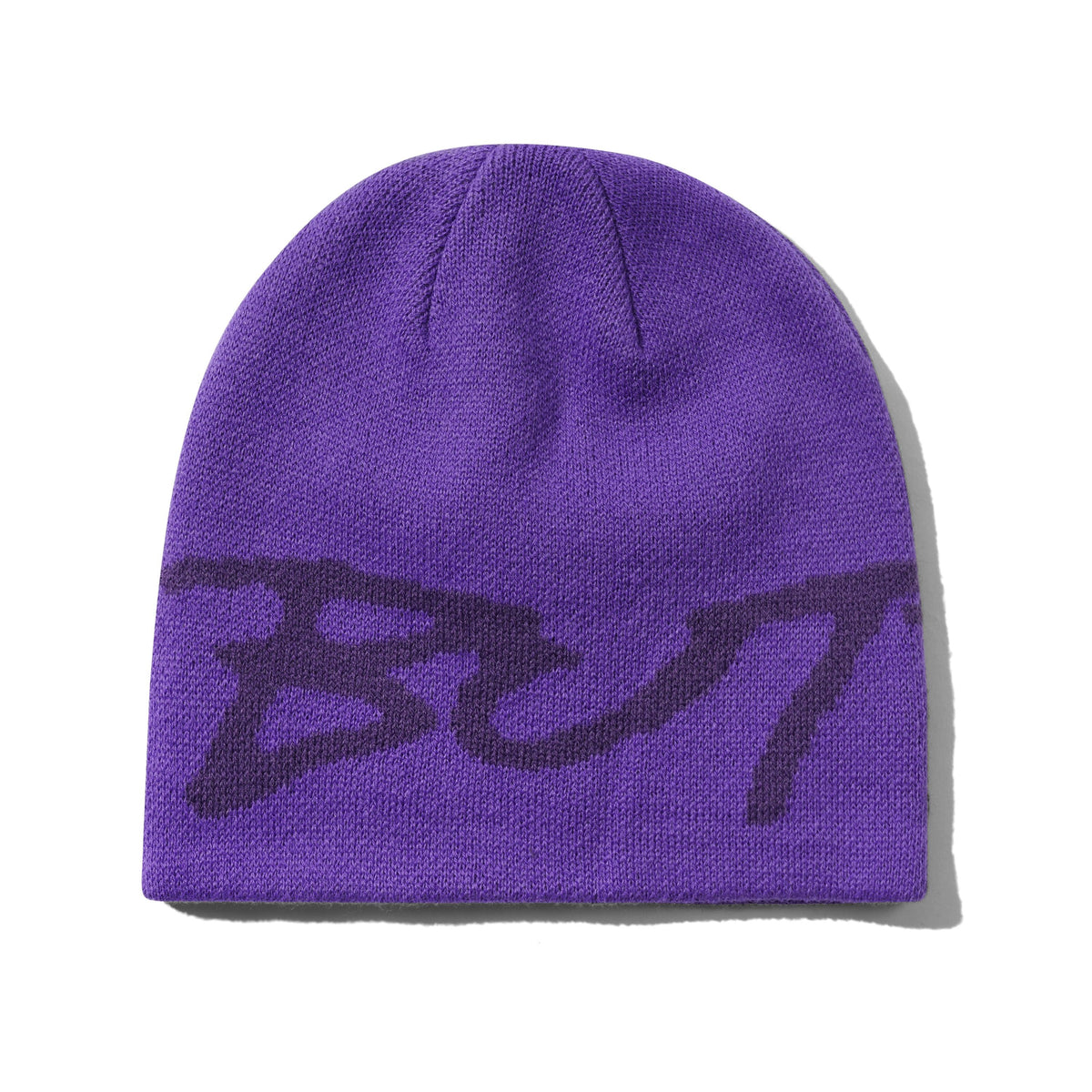 TERRAIN SKULLY BEANIE PURPLE