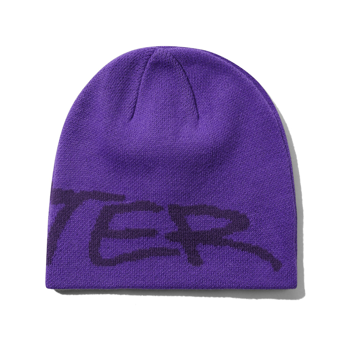 TERRAIN SKULLY BEANIE PURPLE