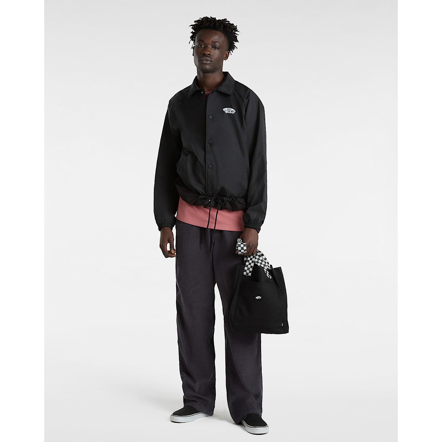TORREY JACKET BLACK / WHITE