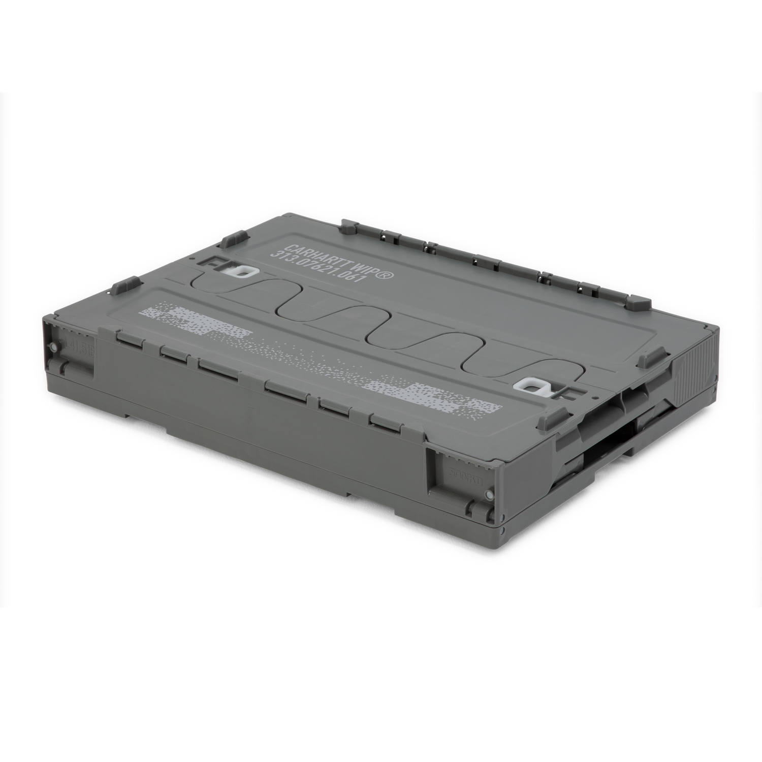 TOUR FOLDABLE CONTAINER SMOKE GREEN / REFLECTIVE