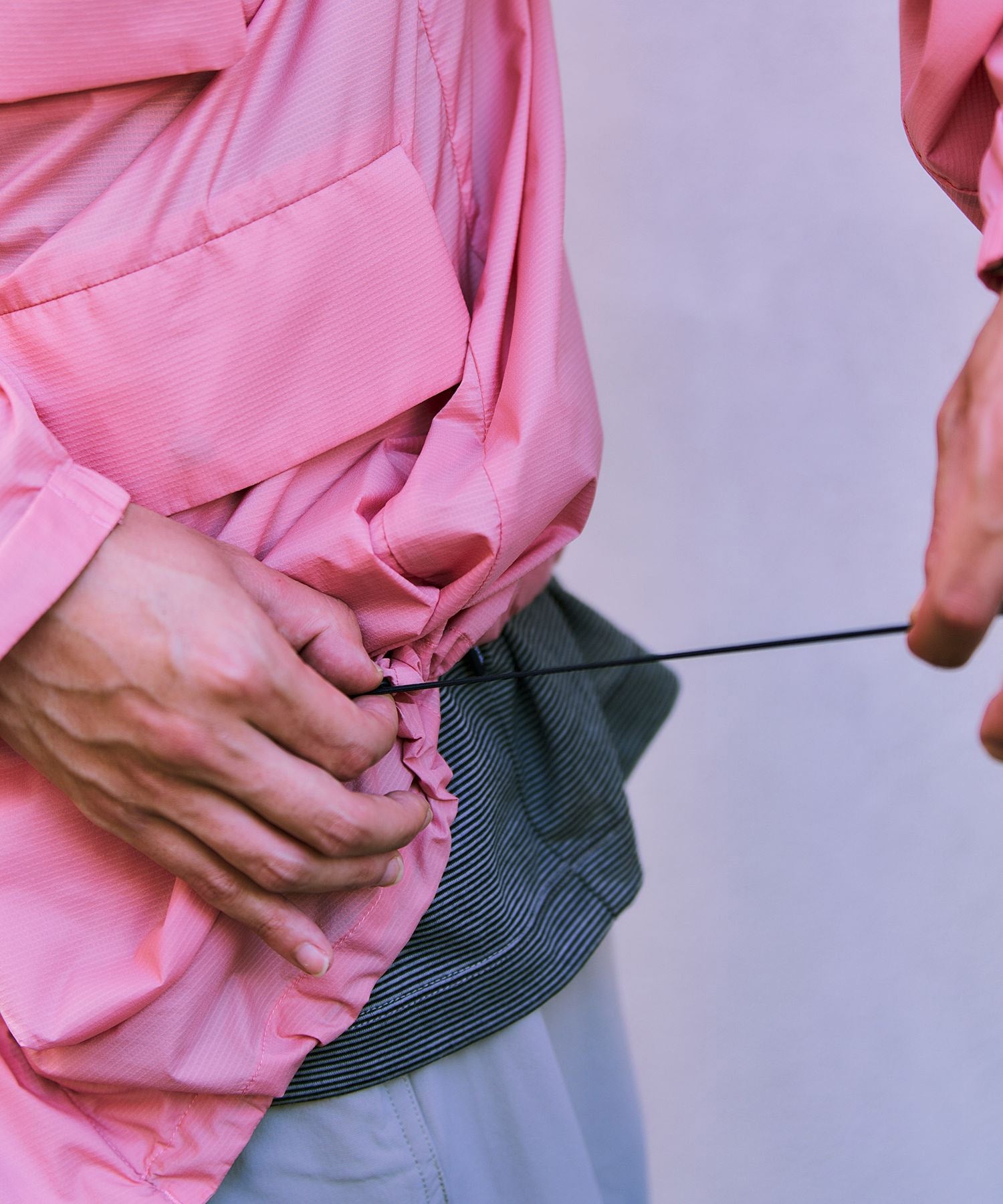 U.L. DOUBLE WEAVE MOUNTAIN PARK PINK