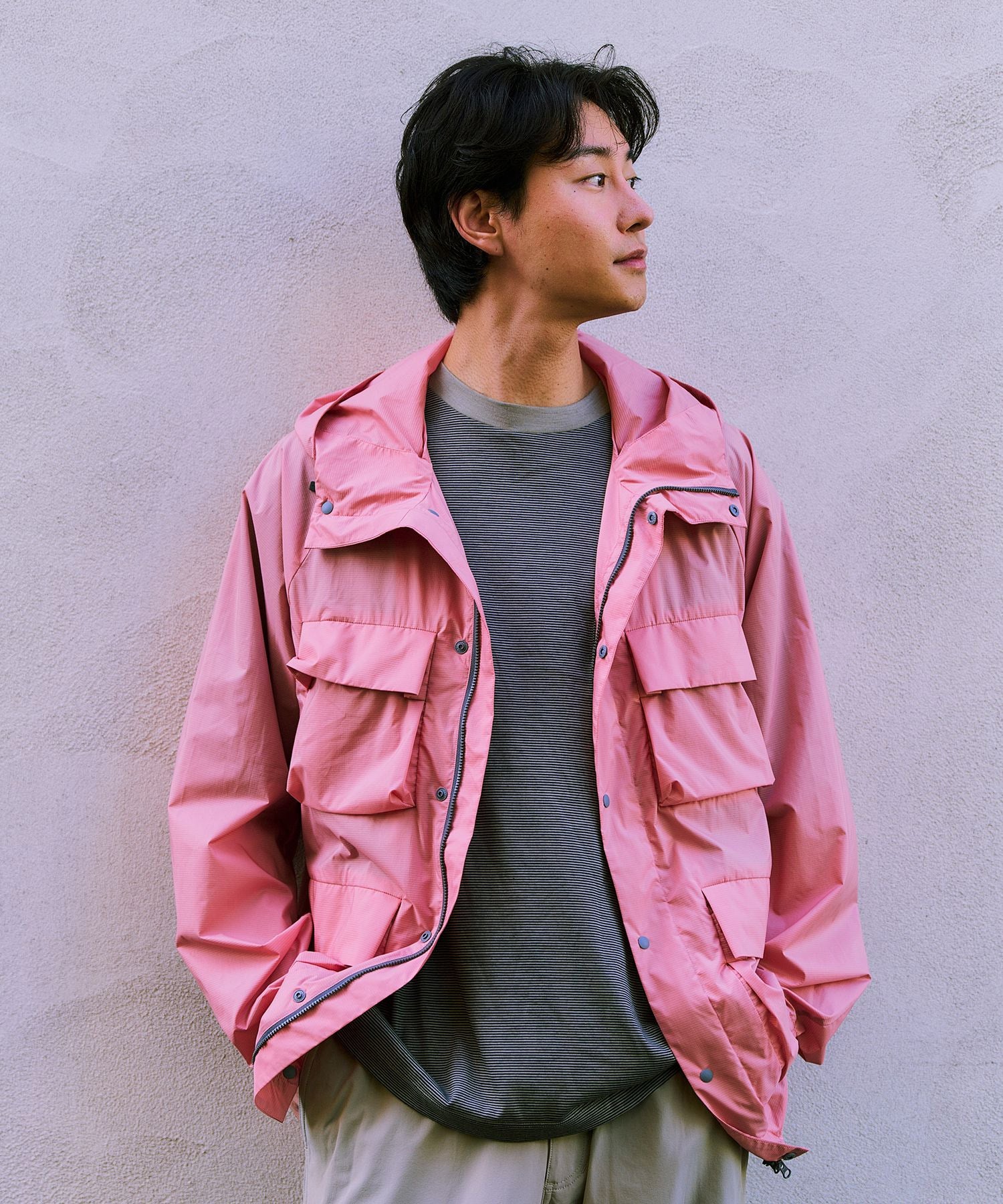 U.L. DOUBLE WEAVE MOUNTAIN PARK PINK