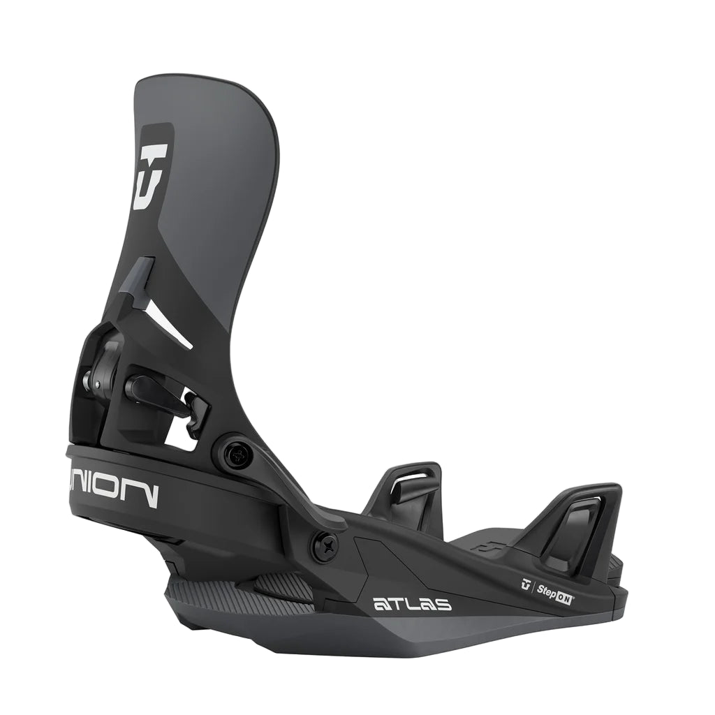 ATLAS STEP ON® BLACK