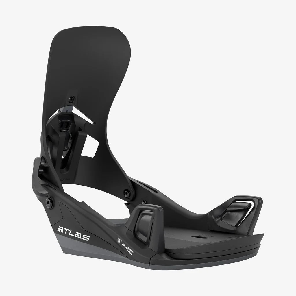 ATLAS STEP ON® BLACK