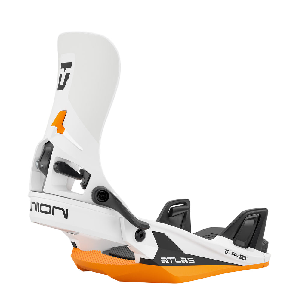 ATLAS STEP ON® WHITE / ORANGE