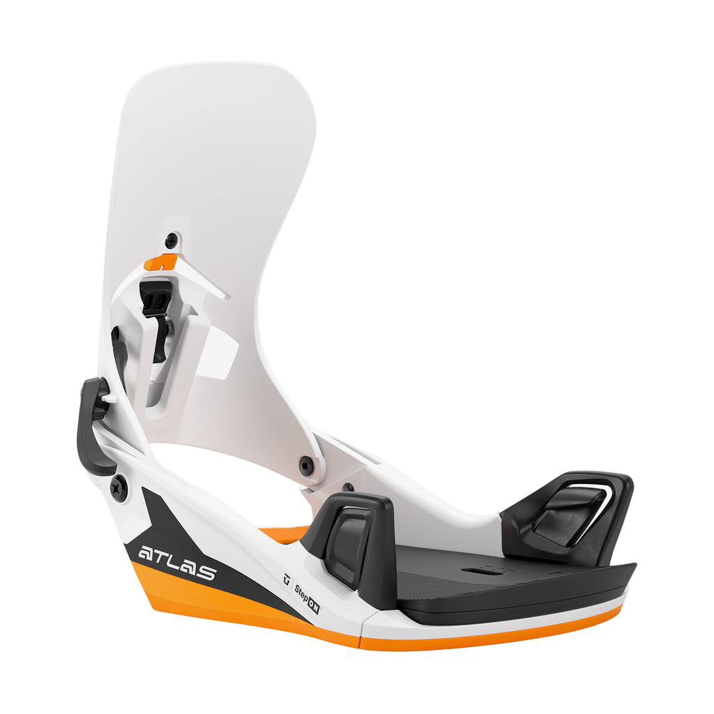 ATLAS STEP ON® WHITE / ORANGE