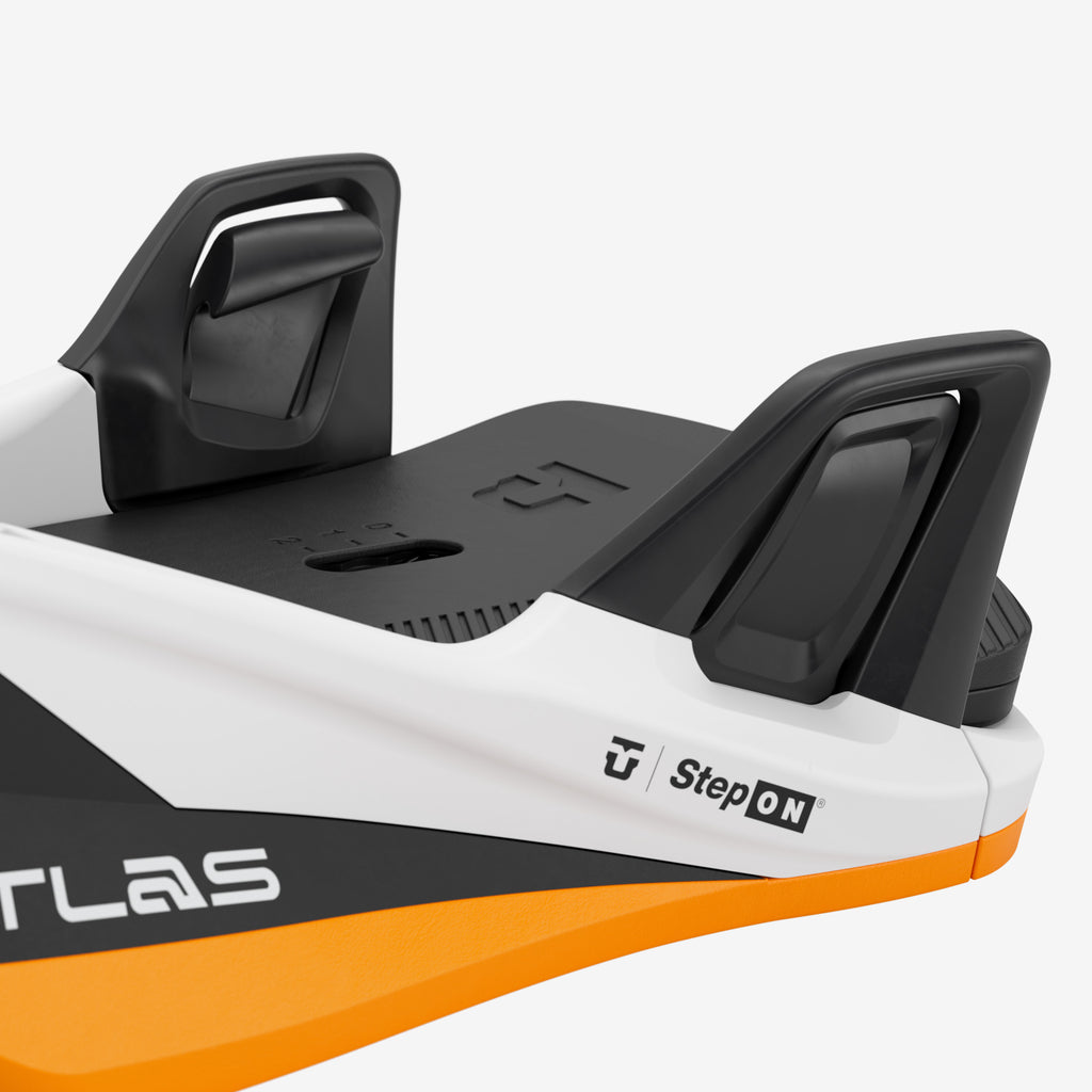 ATLAS STEP ON® WHITE / ORANGE