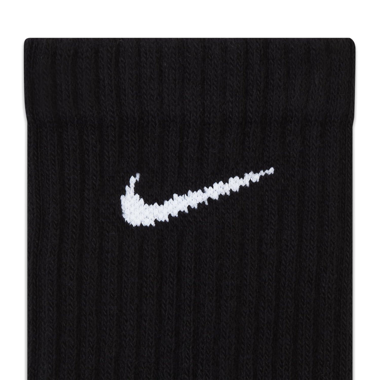 EVERYDAY CUSHIONED SOCKS BLACK / WHITE