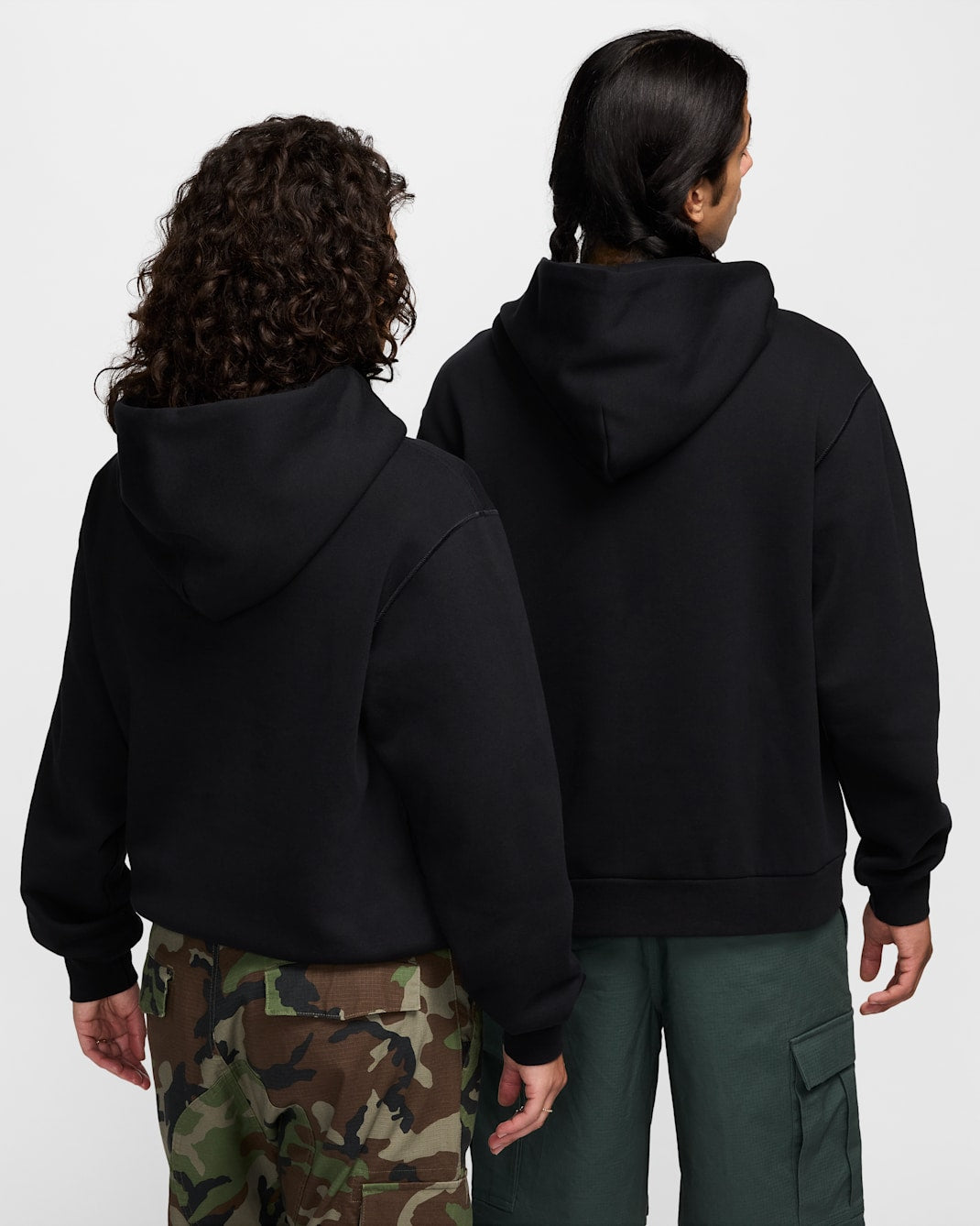 SB ICON HOOD BLACK / WHITE