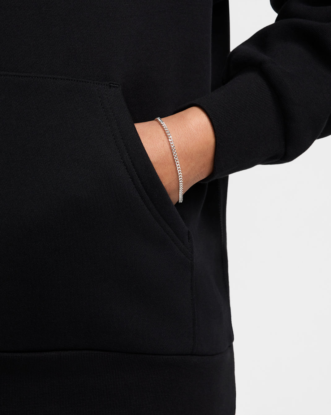 SB ICON HOOD BLACK / WHITE
