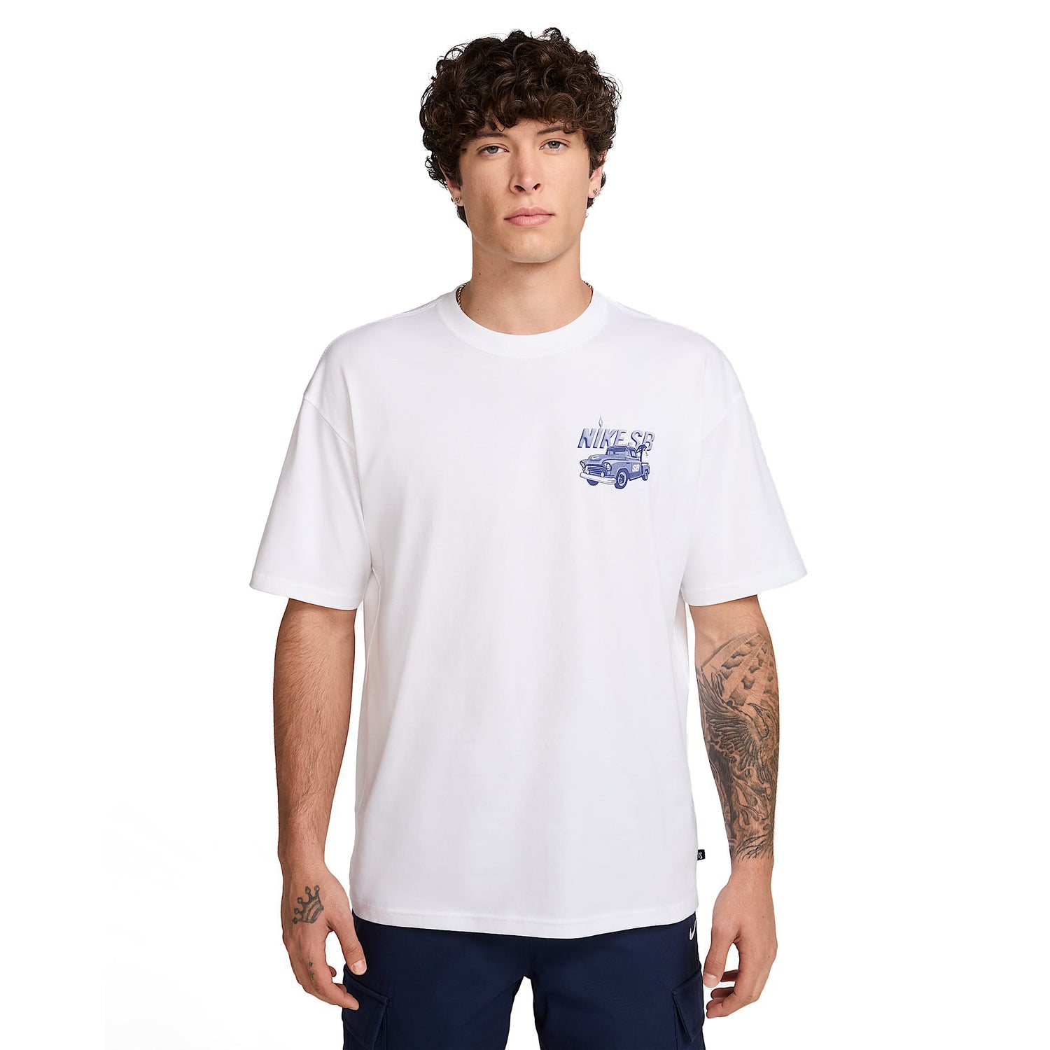 SB TOW IN TEE WHITE
