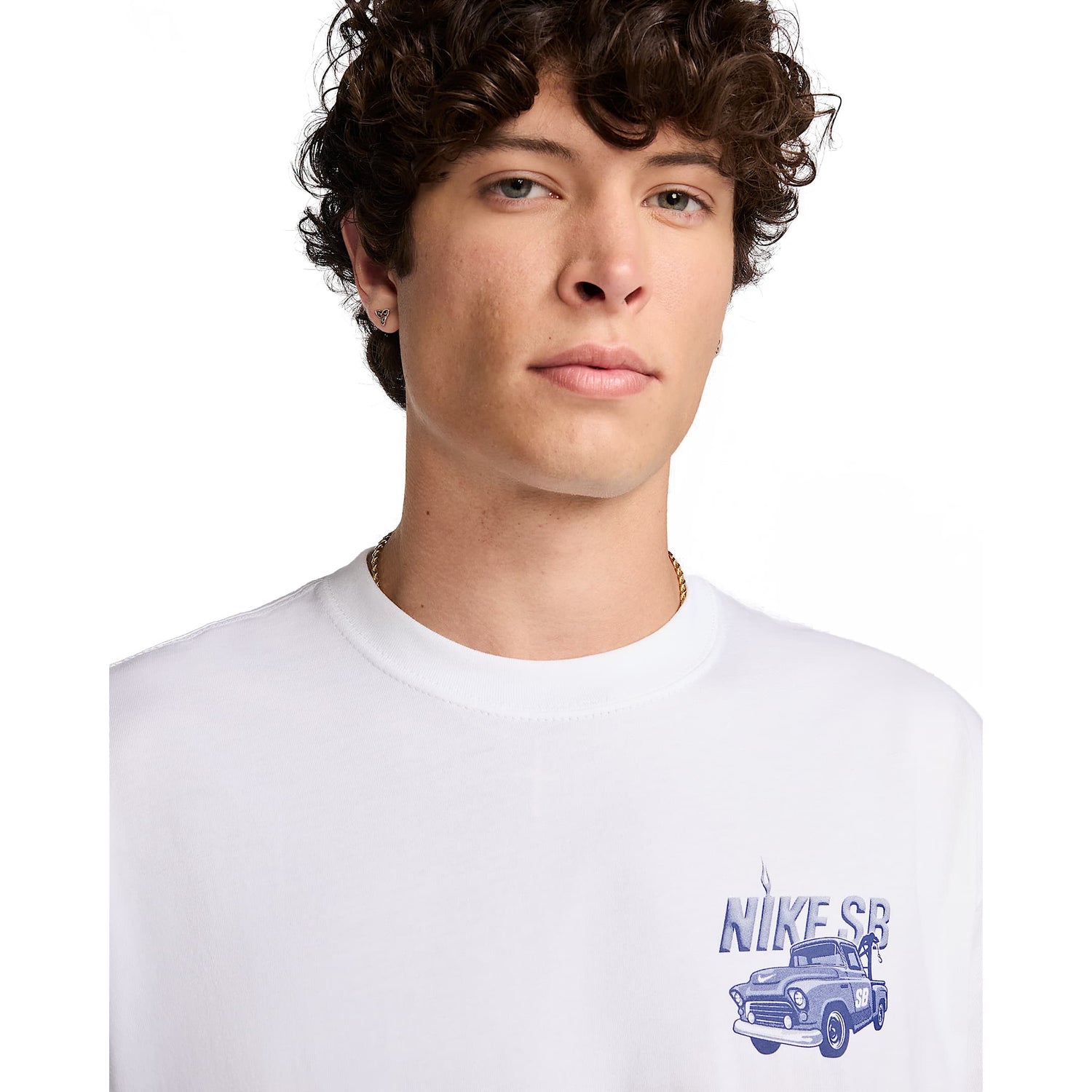 SB TOW IN TEE WHITE