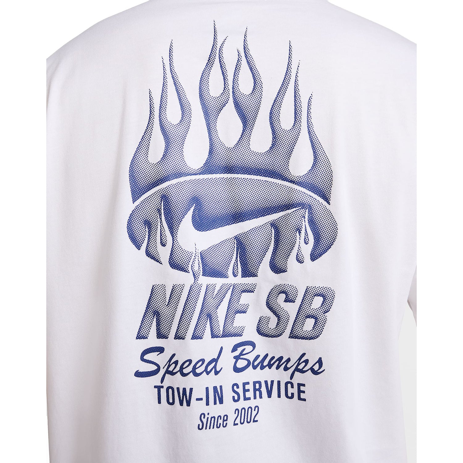SB TOW IN TEE WHITE