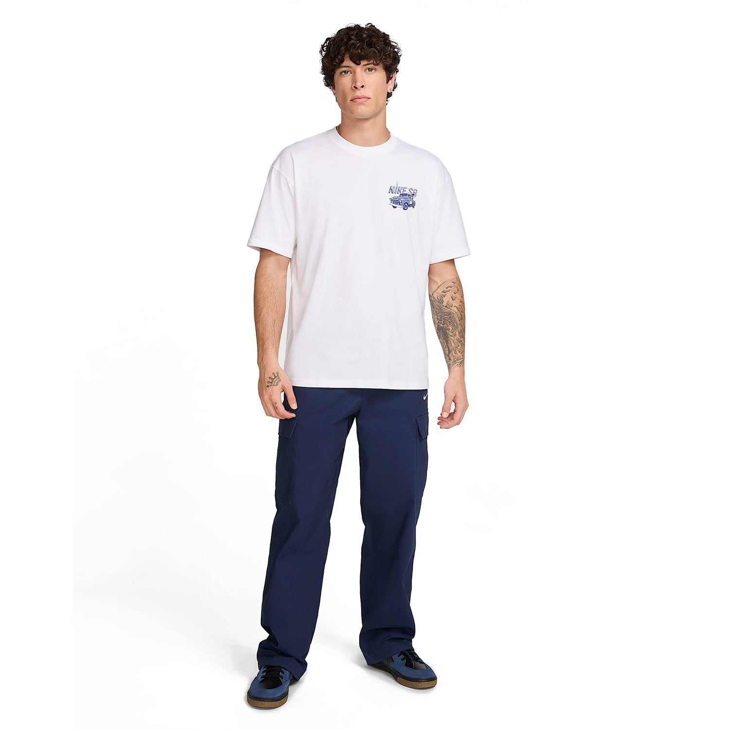 SB TOW IN TEE WHITE