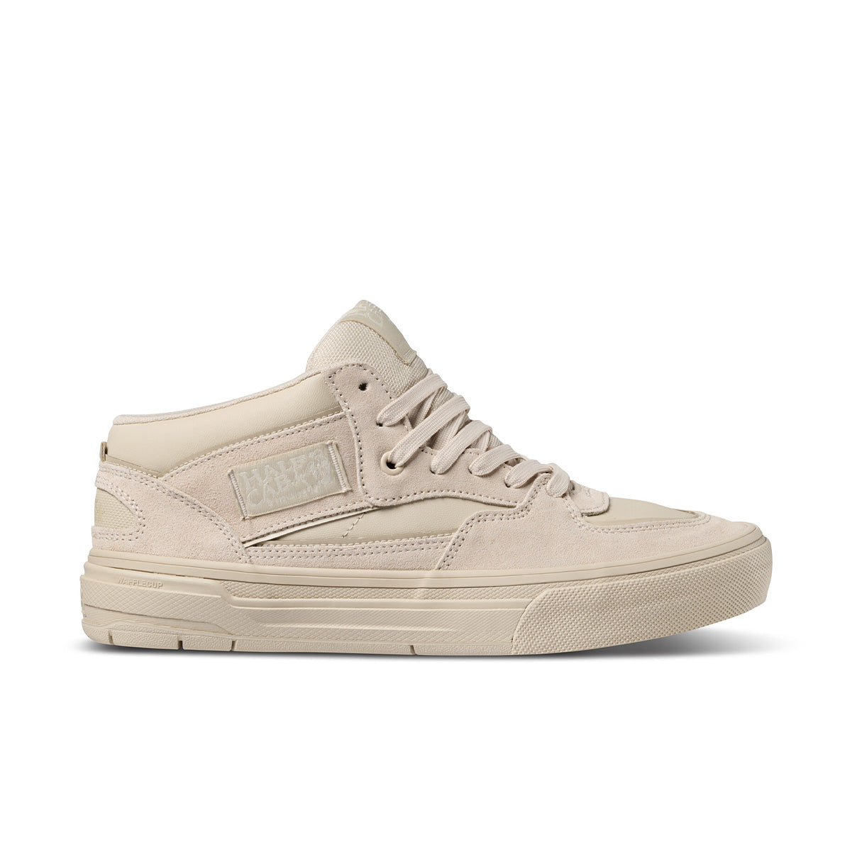 SKATE HALF CAB WAFFLECUP OATMEAL
