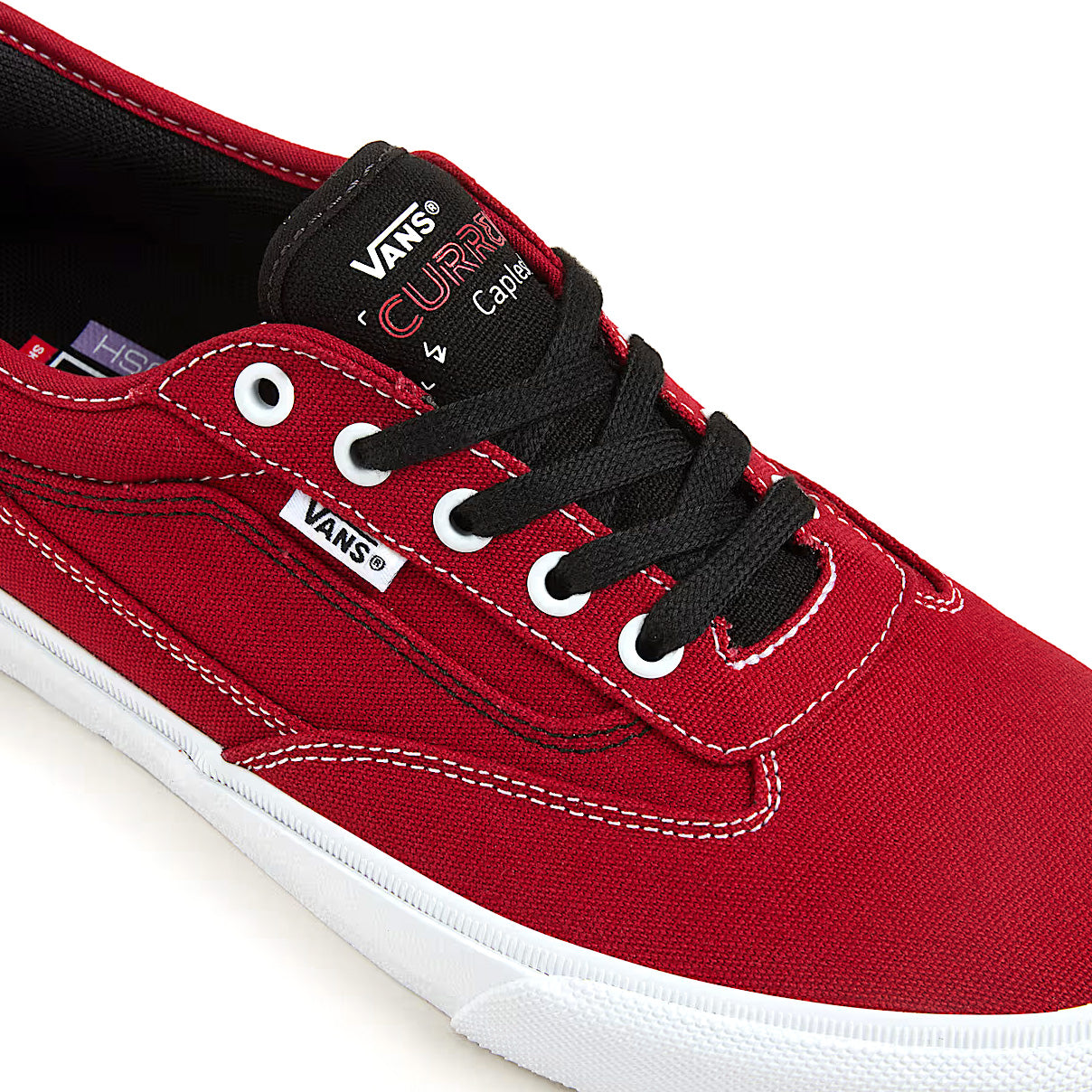 SKATE CURREN CAPLES RED / WHITE