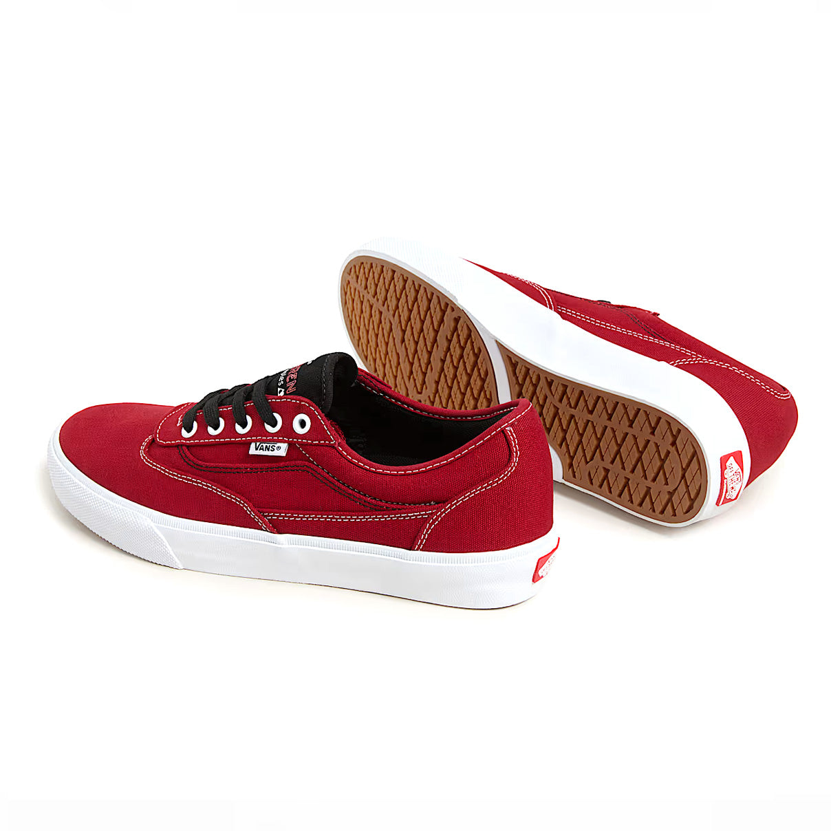 SKATE CURREN CAPLES RED / WHITE