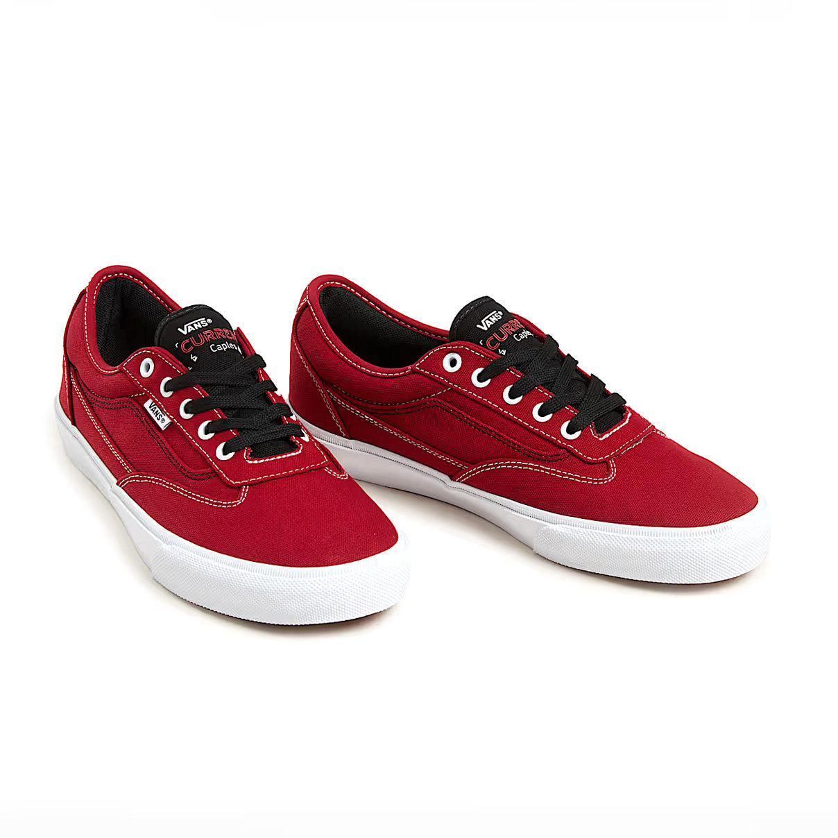 SKATE CURREN CAPLES RED / WHITE