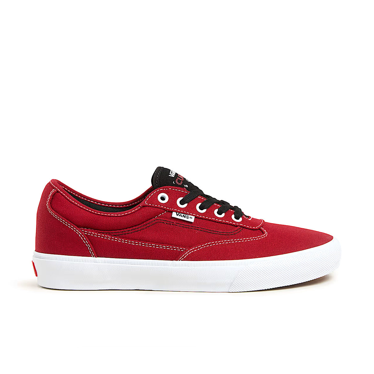 SKATE CURREN CAPLES RED / WHITE