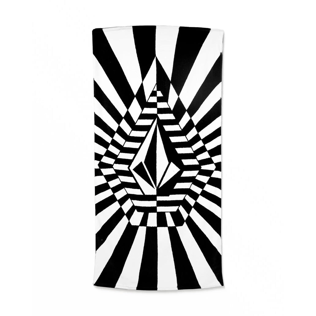 STONERAY TOWEL BLACK WHITE