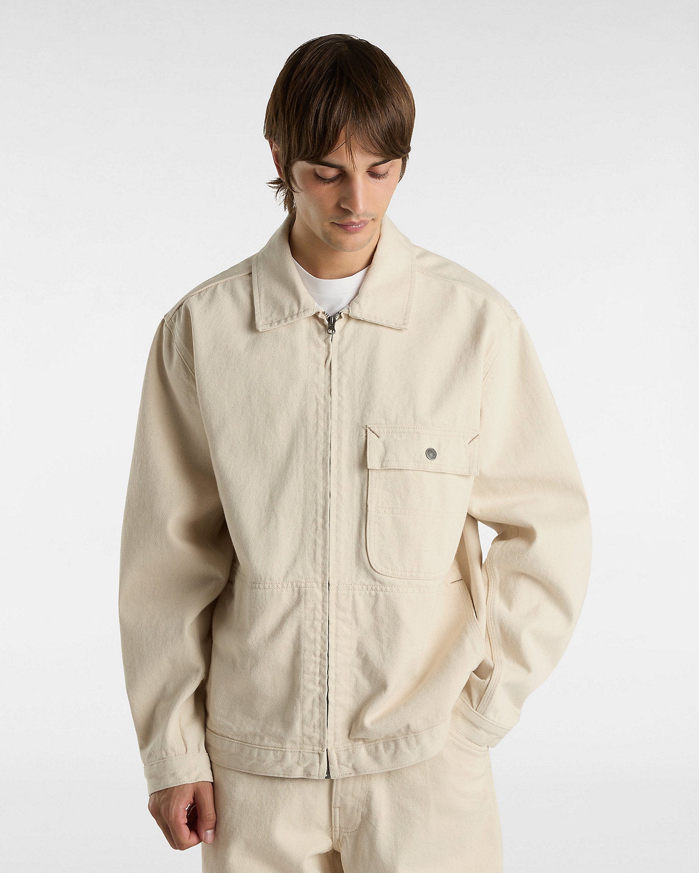 SKATE GARAGE JACKET NATURAL