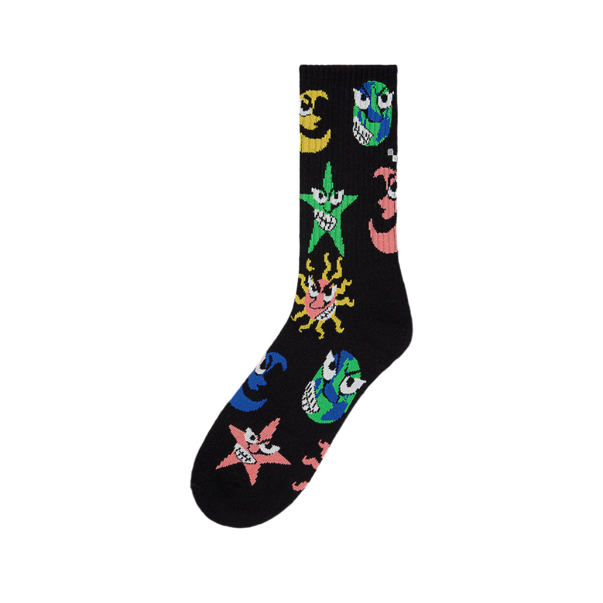 SKATE CLAY SOCKS BLACK