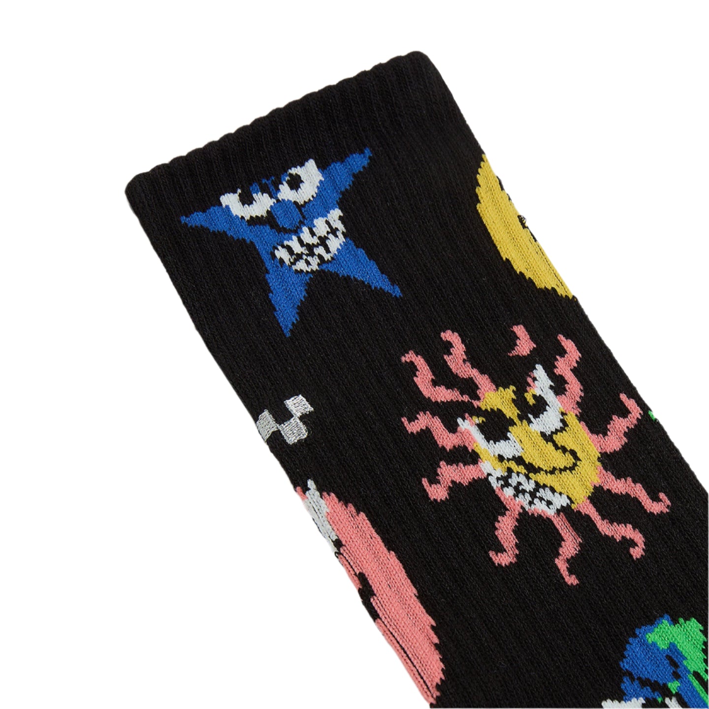 SKATE CLAY SOCKS BLACK
