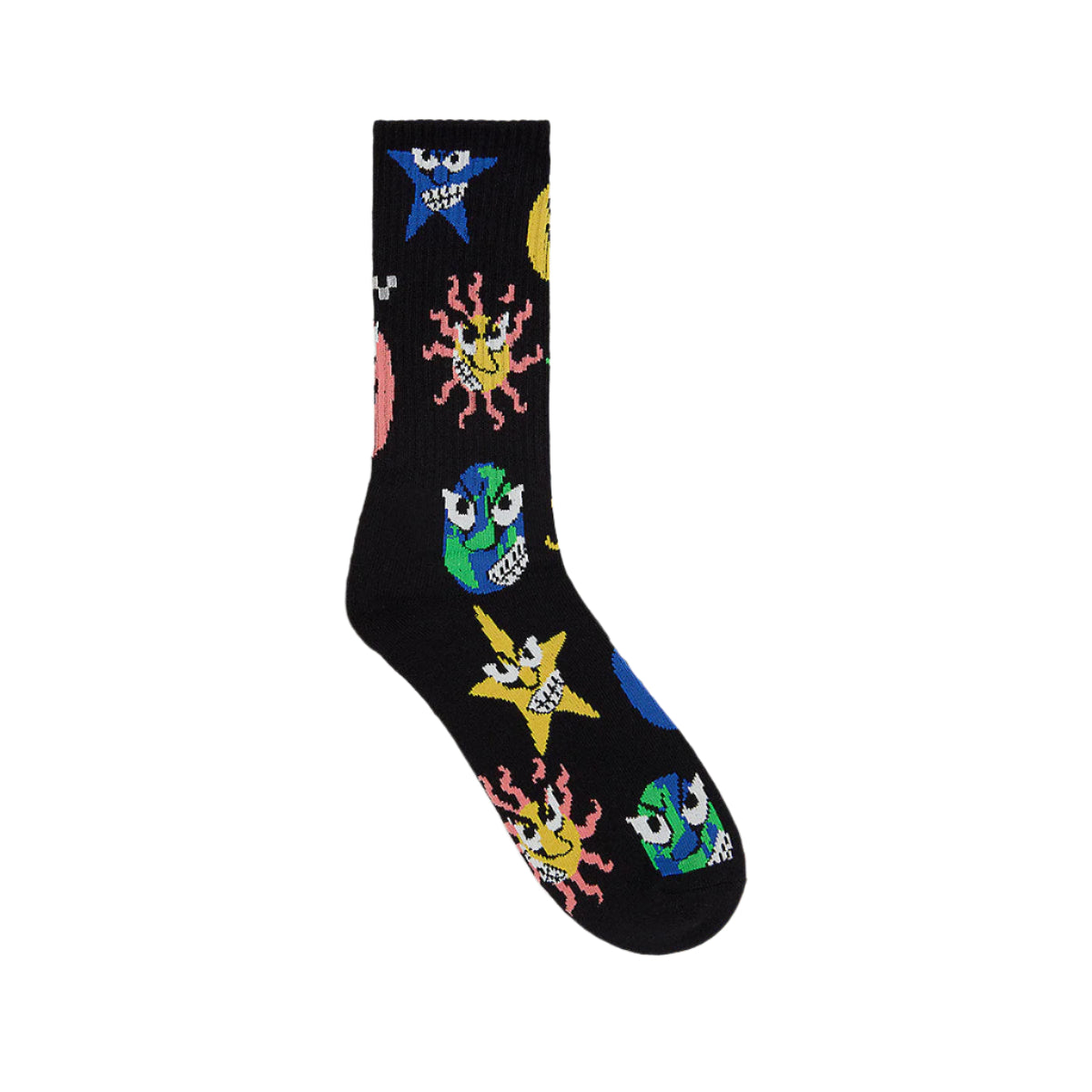 SKATE CLAY SOCKS BLACK
