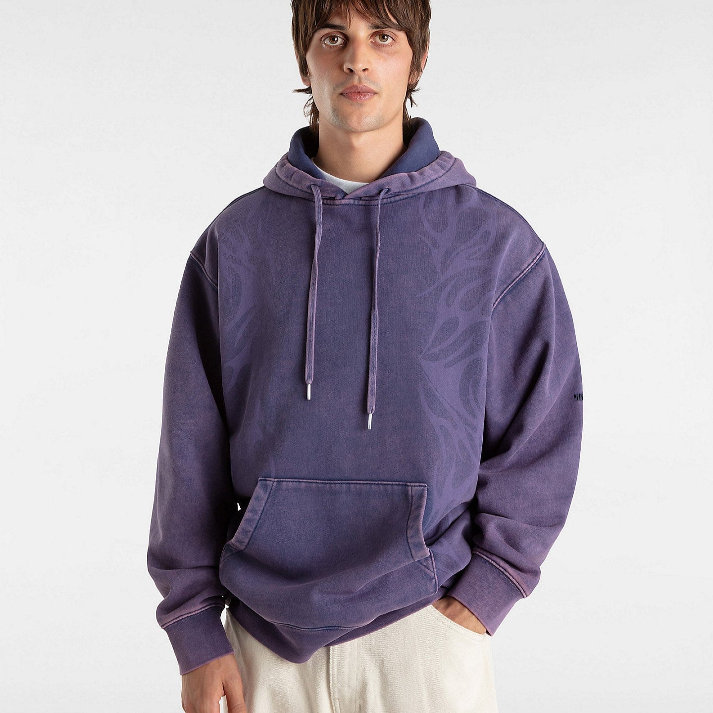 SKATE TRIBAL HOOD PURPLE HAZE