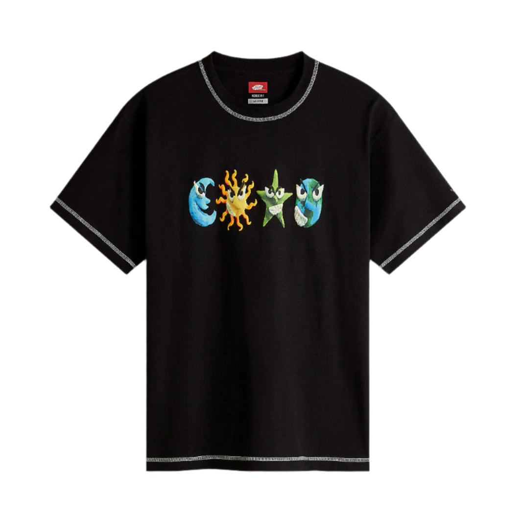 SKATE CLAY TEE BLACK