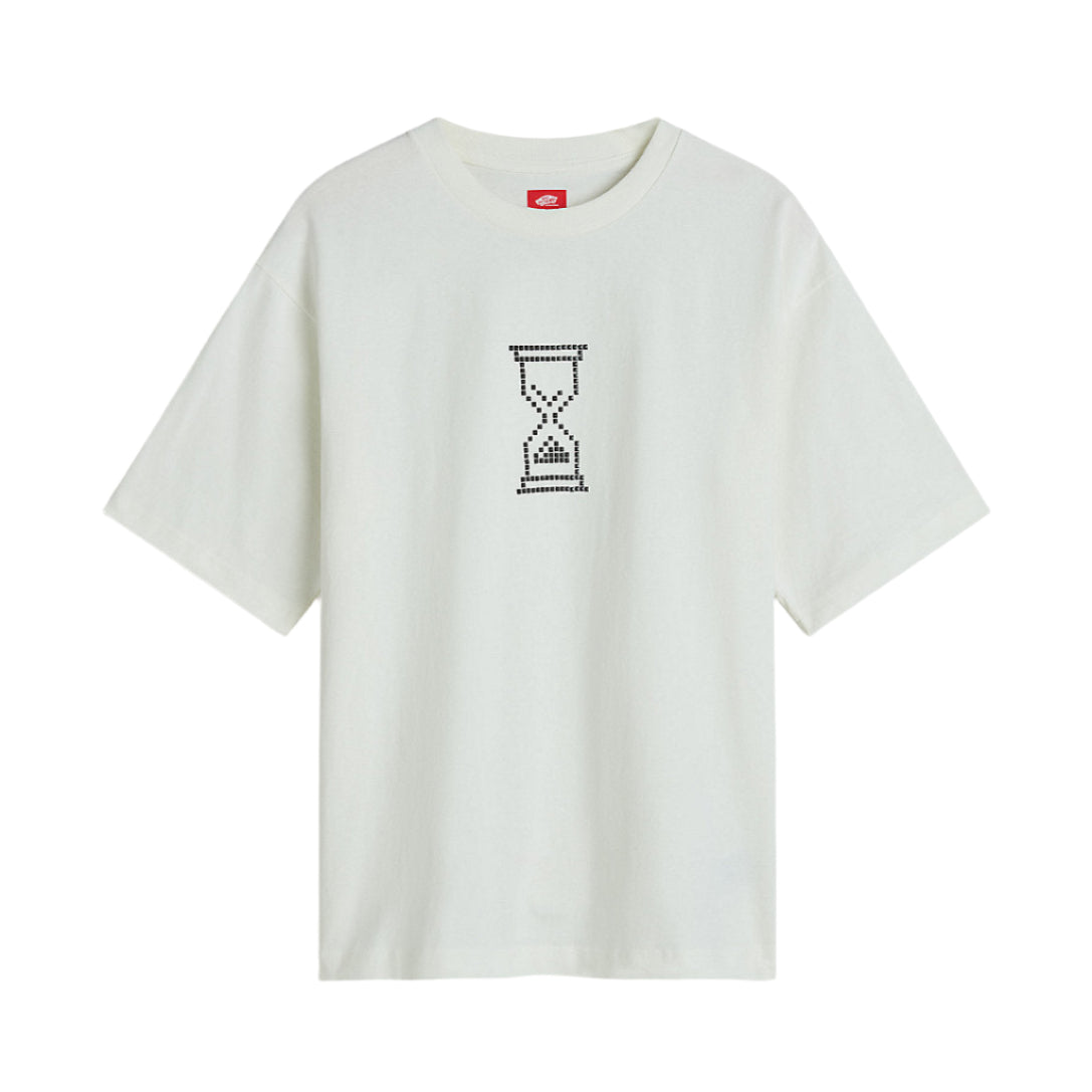 SKATE TIMEZ UP TEE MARSHMALLOW