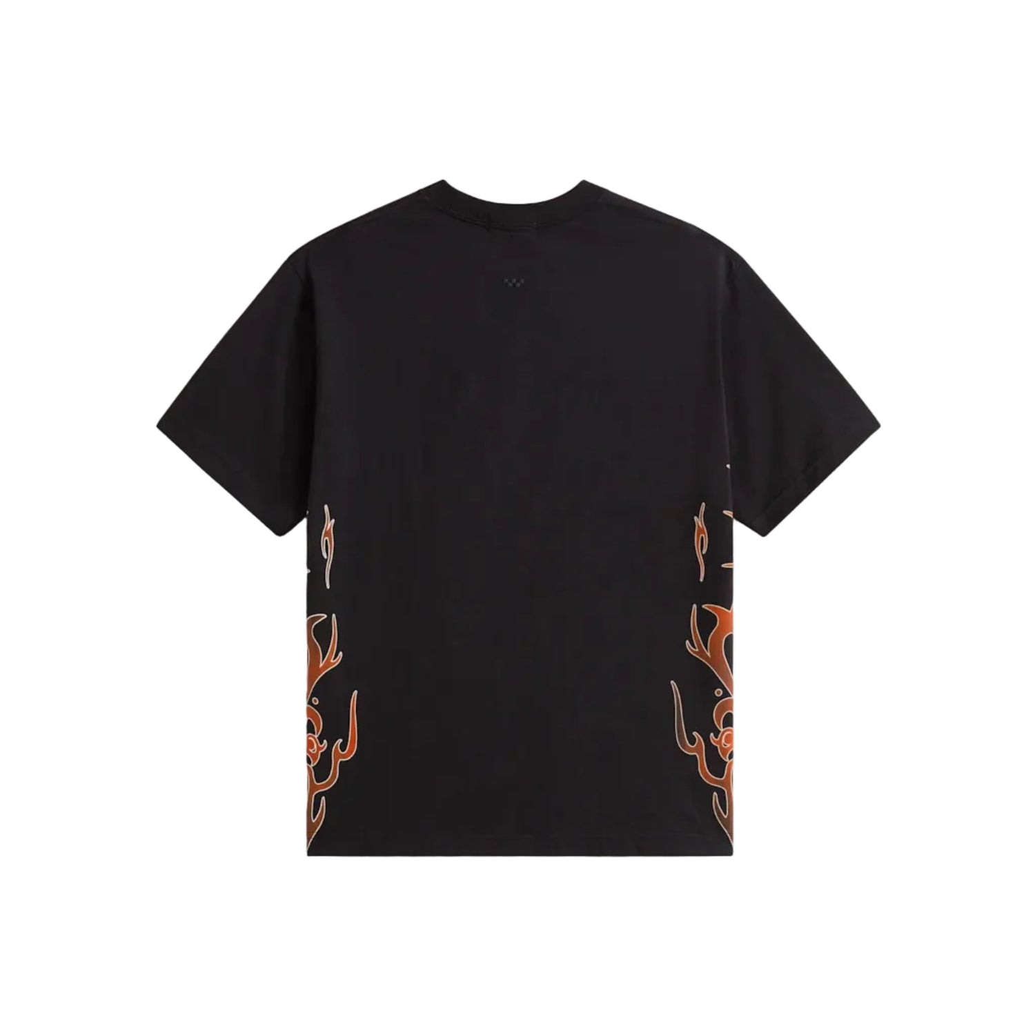 LX DAYANA SIDE TRIBAL SS TEE BLACK