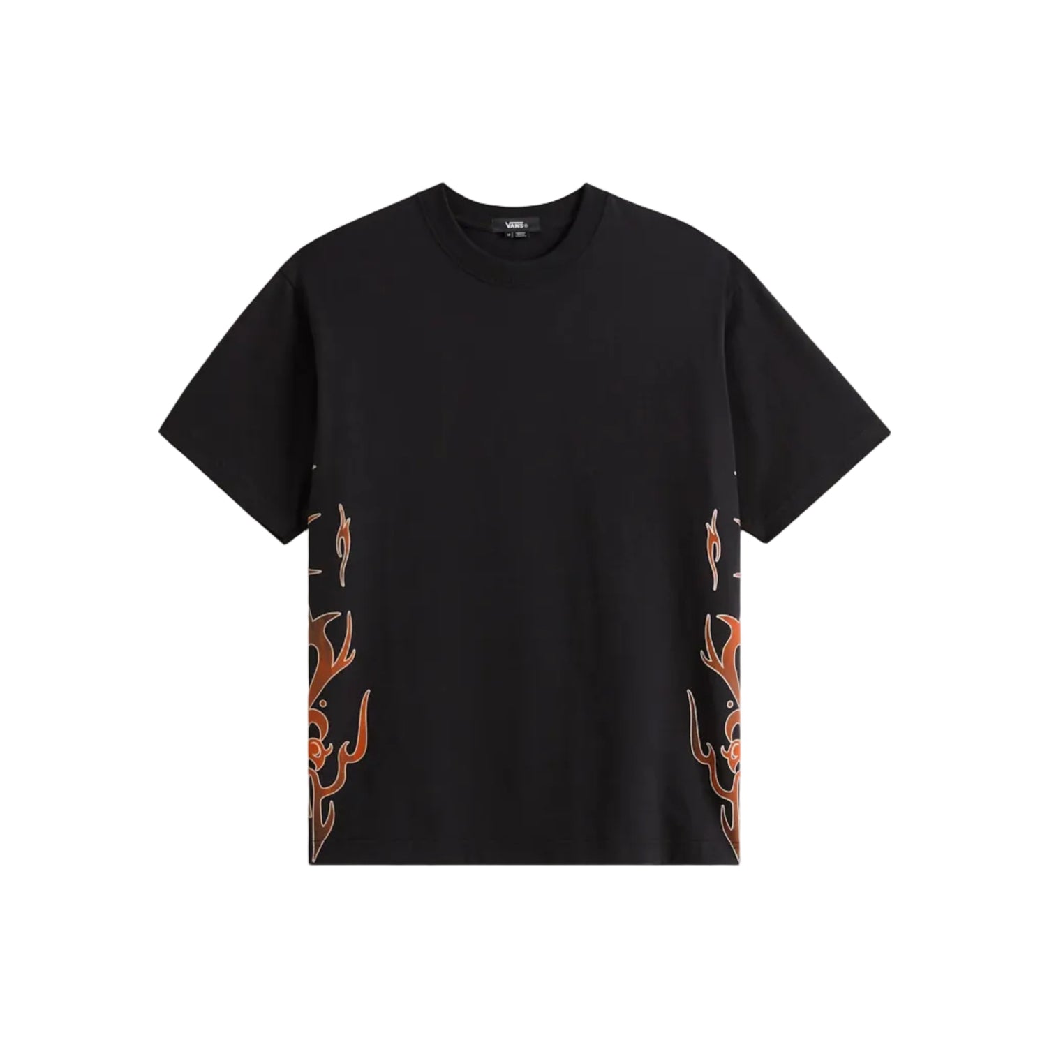 LX DAYANA SIDE TRIBAL SS TEE BLACK