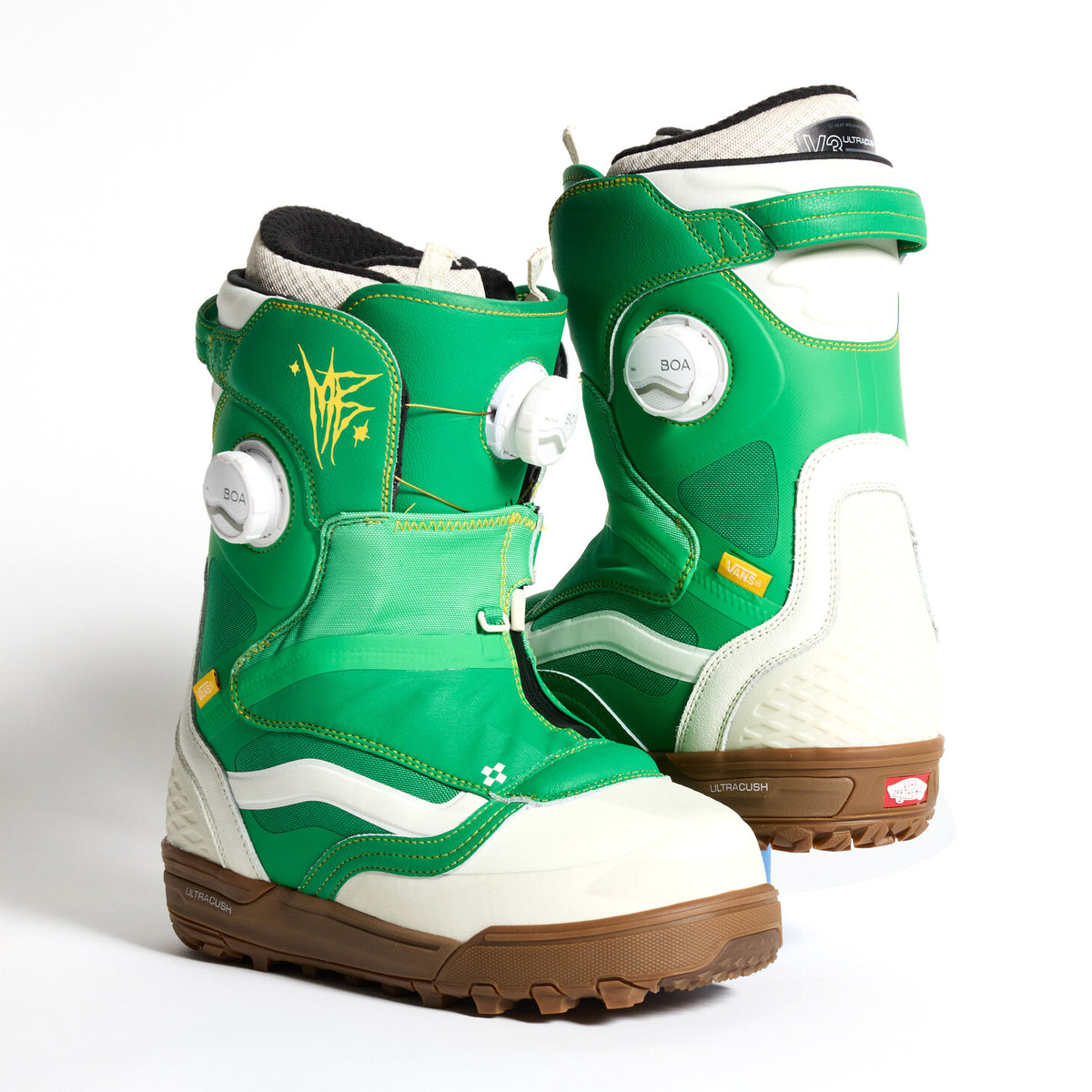 THE PROGRESS GREEN / YELLOW