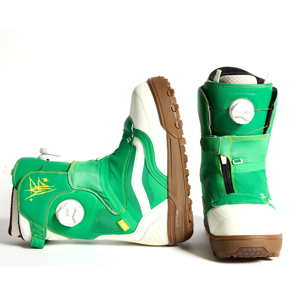 THE PROGRESS GREEN / YELLOW
