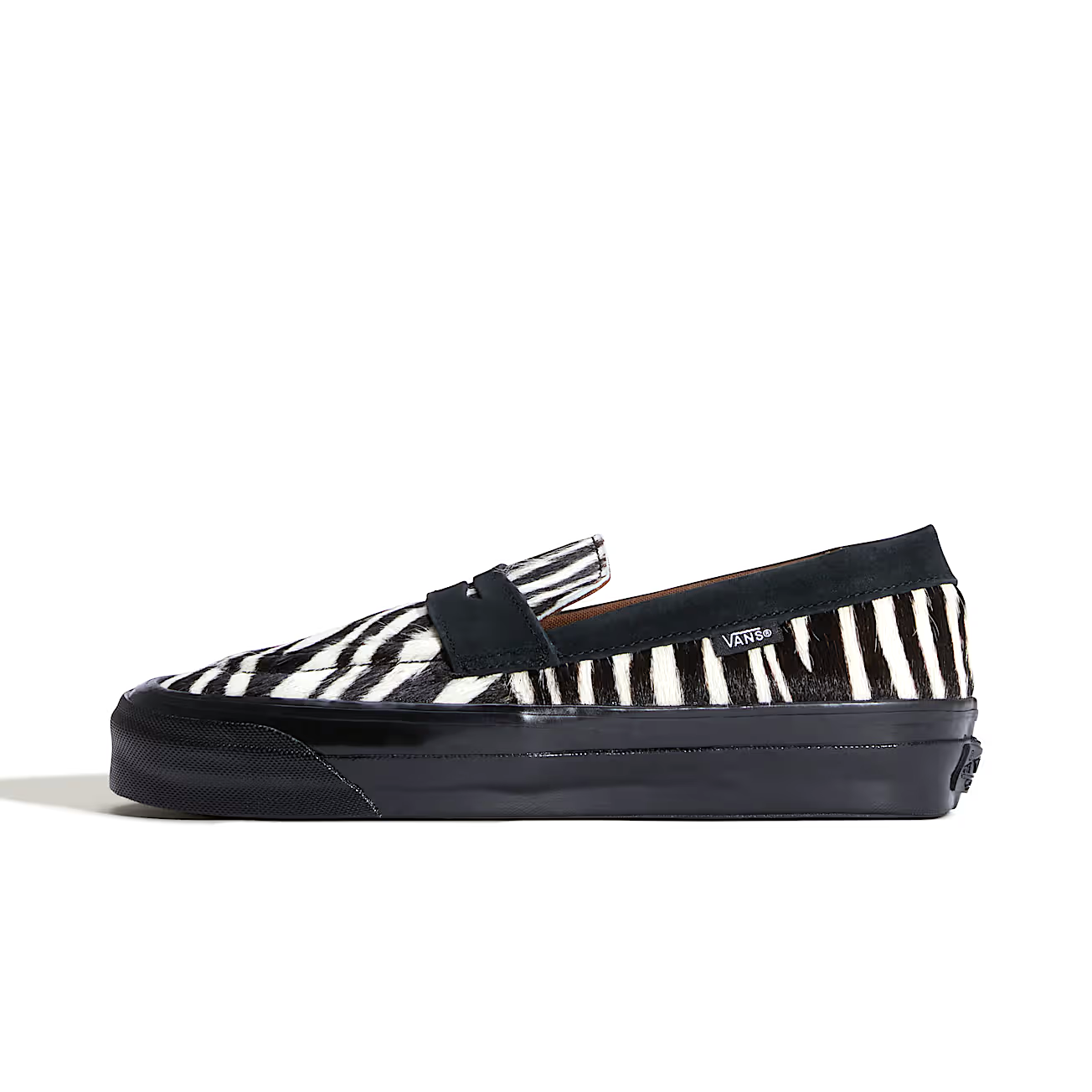 LX LOAFER 53 PONY HAIR ZEBRA