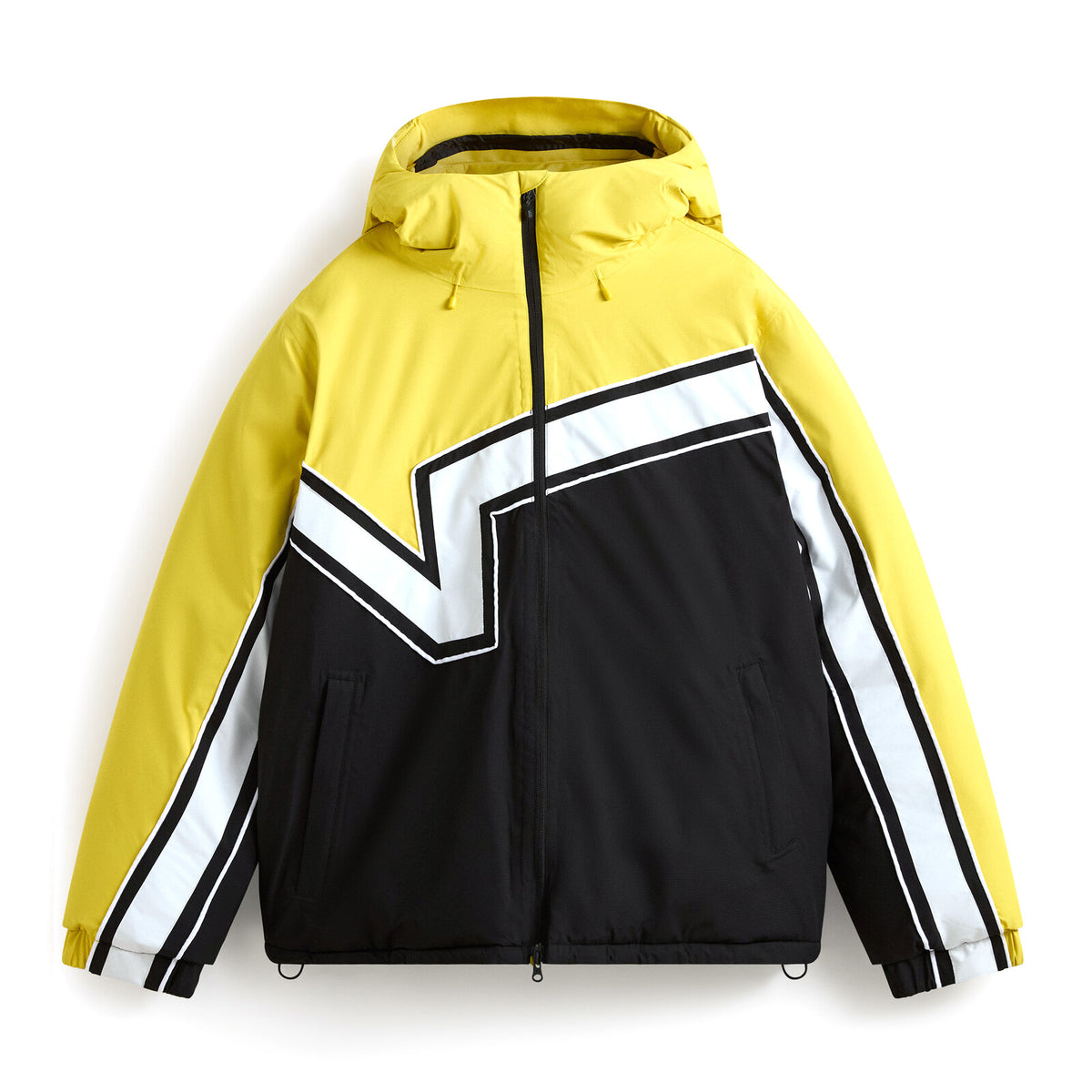 90’S BIGBLOCK JACKET DUSTY GOLD