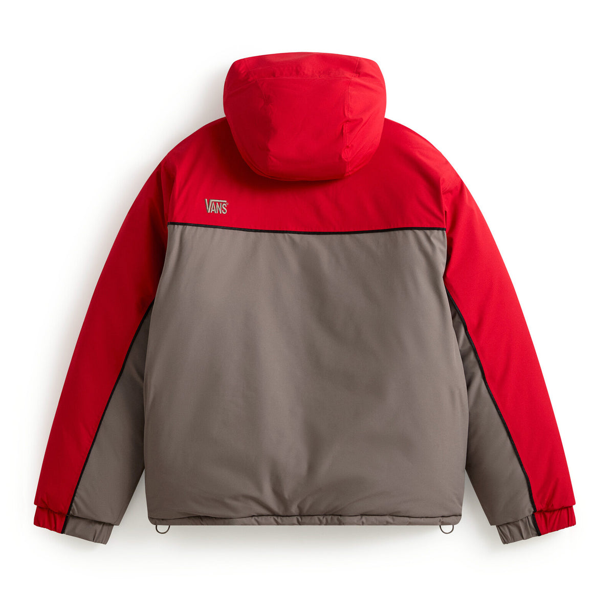 90’S BIGBLOCK JACKET RACING RED
