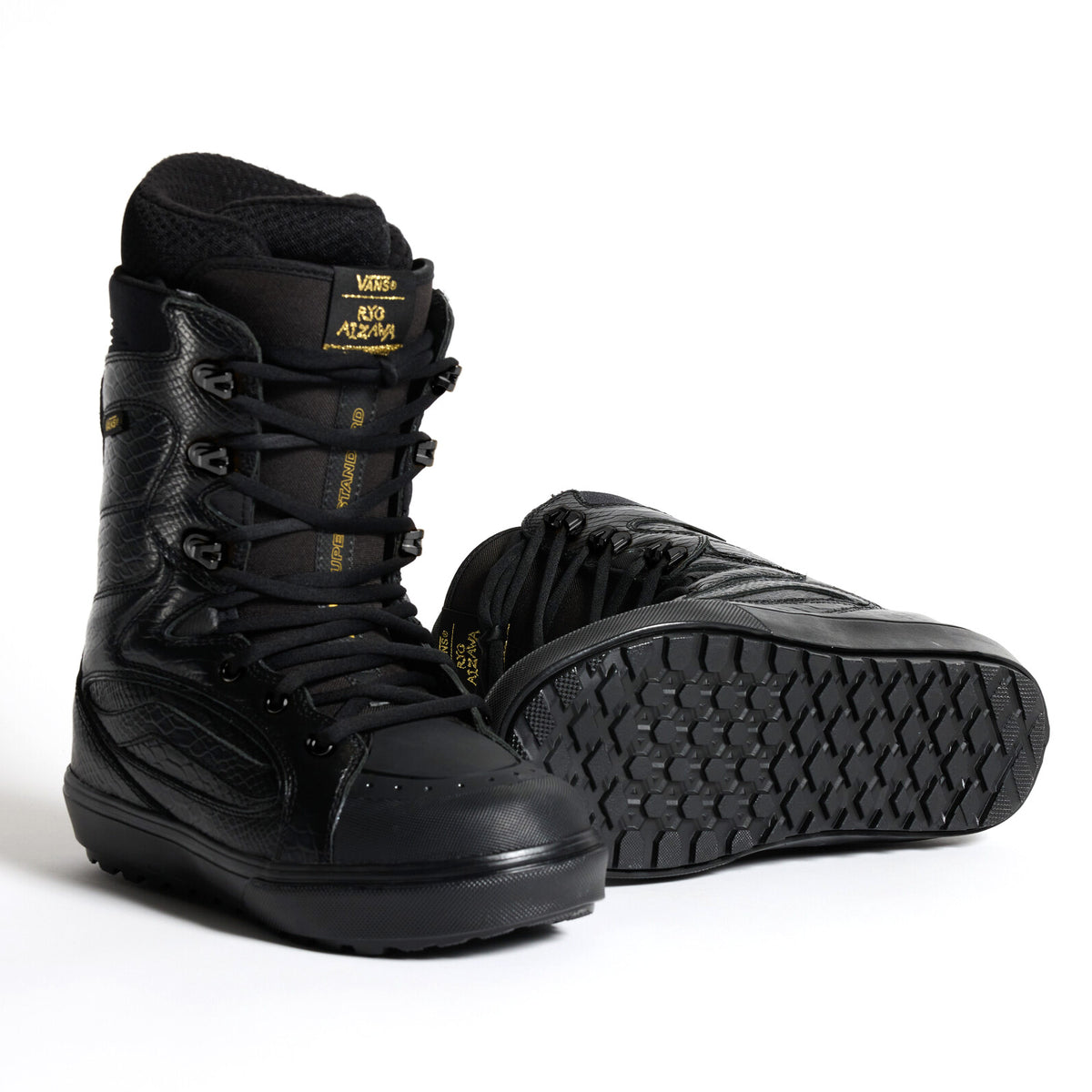 SUPER STANDARD RYAZ BLACK SNAKE