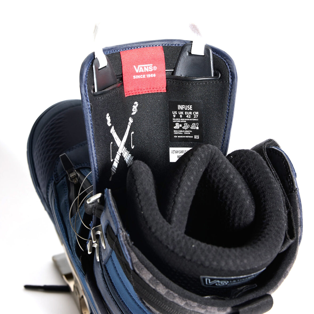 INFUSE CANOON CUMMINS NAVY BLACK