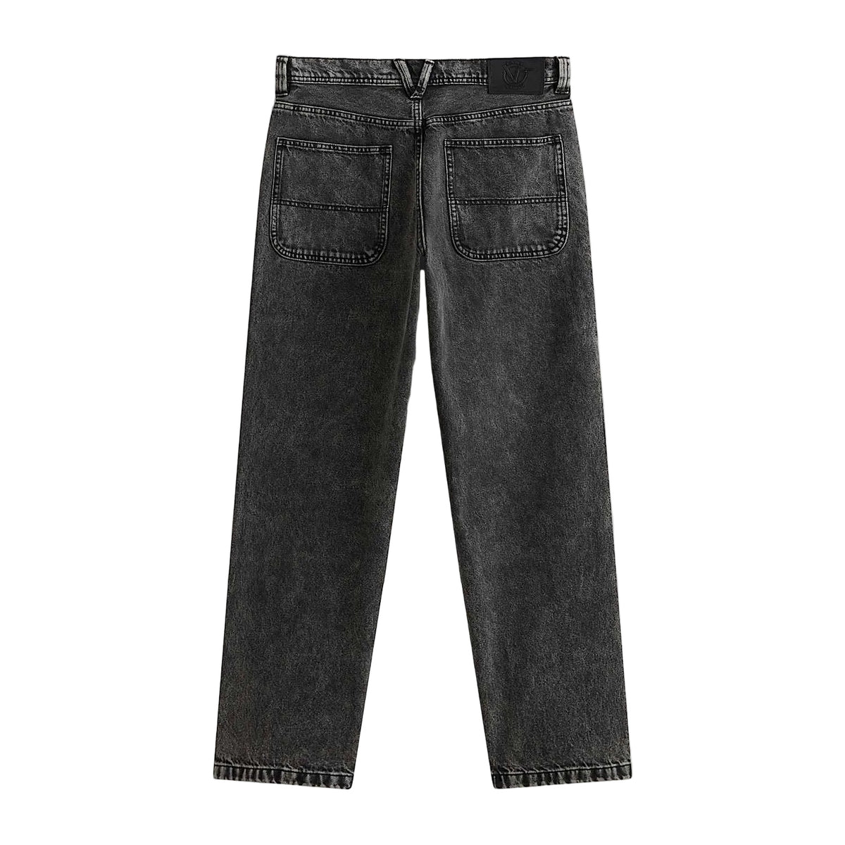 VANS X ROWAN DOUBLE KNEE PANT BLACK STONEWASHED