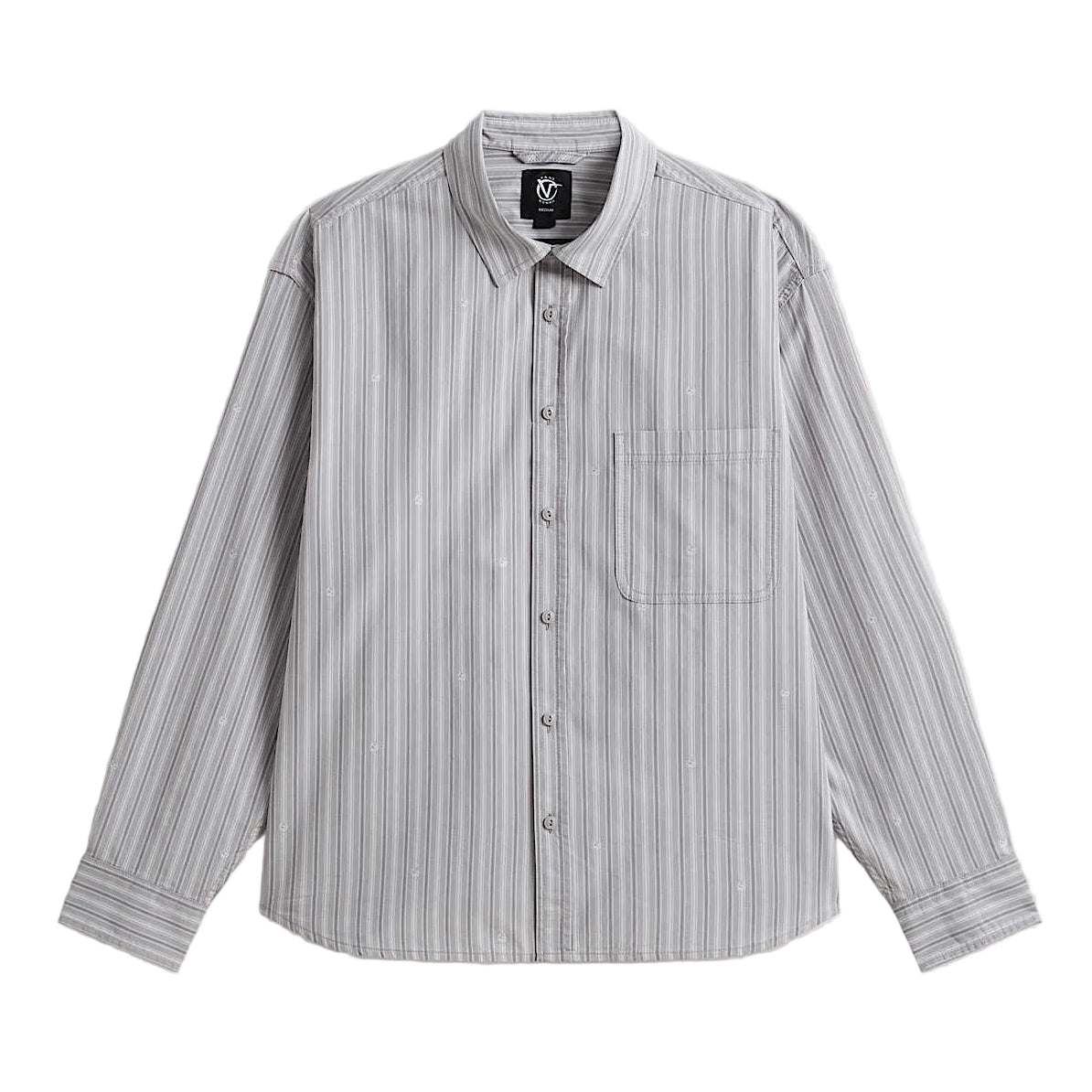 VANS X ROWAN STRIPE LS LIGHT GREY