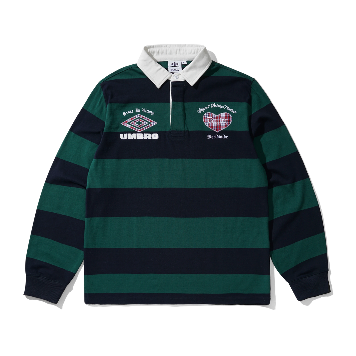 VICTORY RUGBY POLO NAVY / FOREST