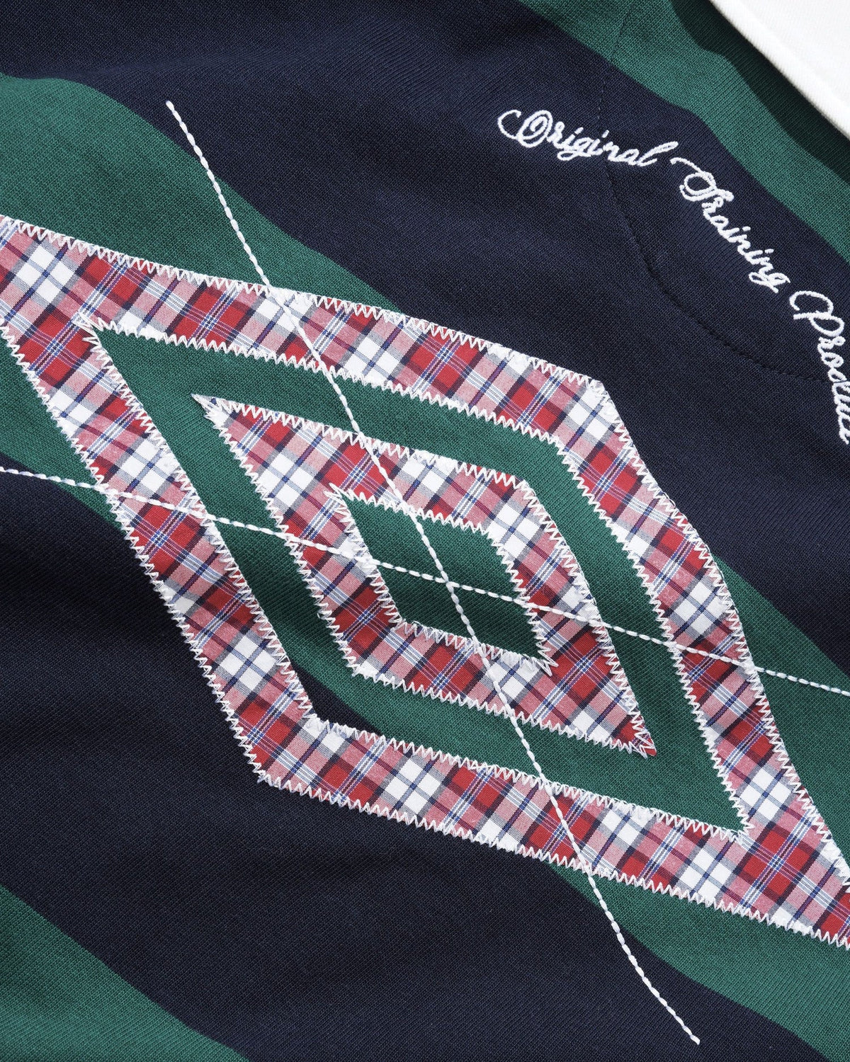 VICTORY RUGBY POLO NAVY / FOREST