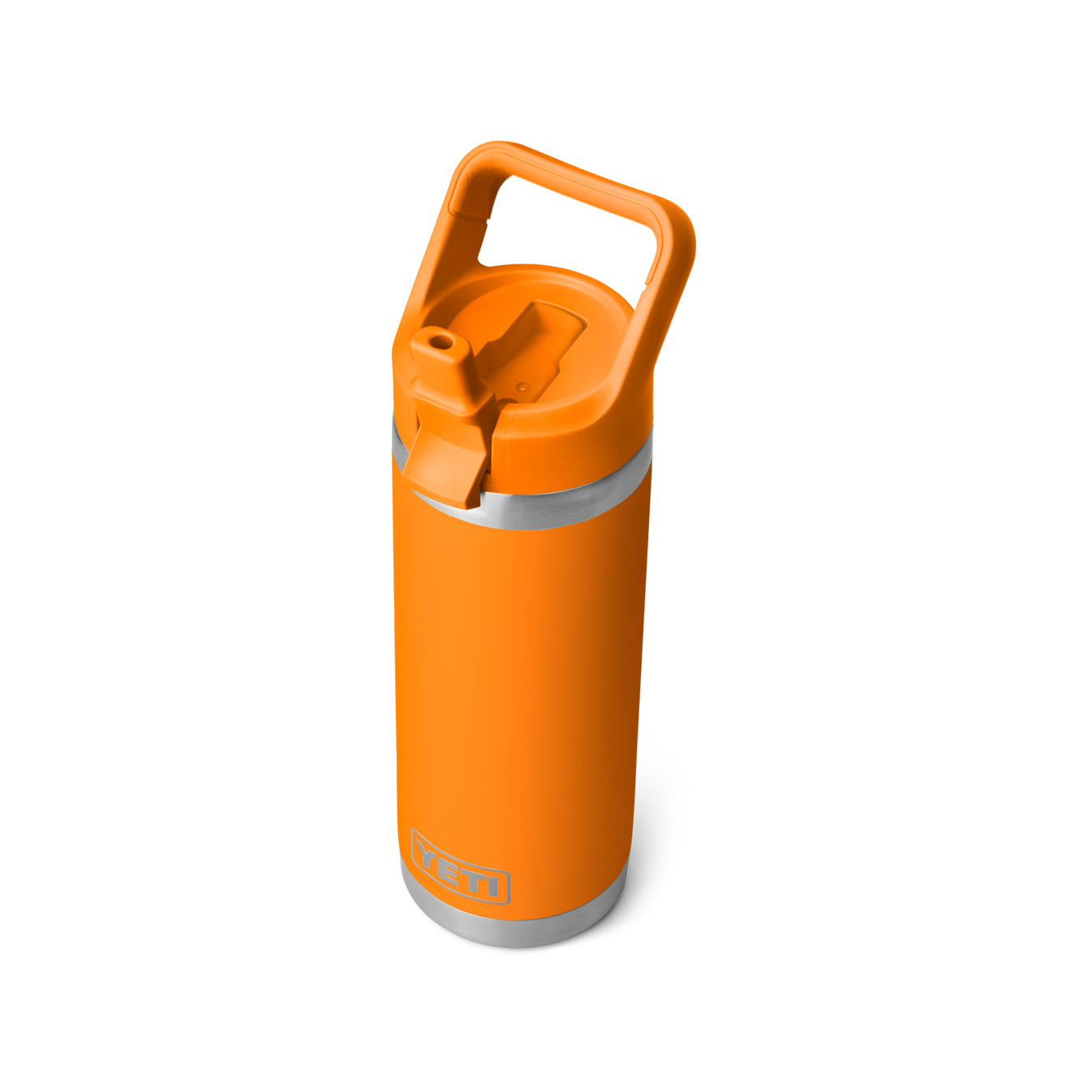 RAMBLER 18 OZ COLOUR STRAW BOTTLE KING CRAB