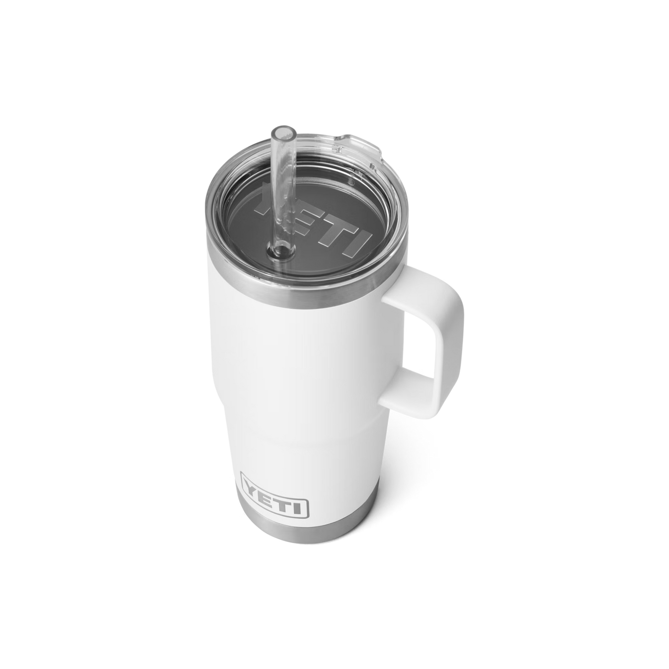 RAMBLER® 25 OZ (739 ml) STRAW MUG WHITE