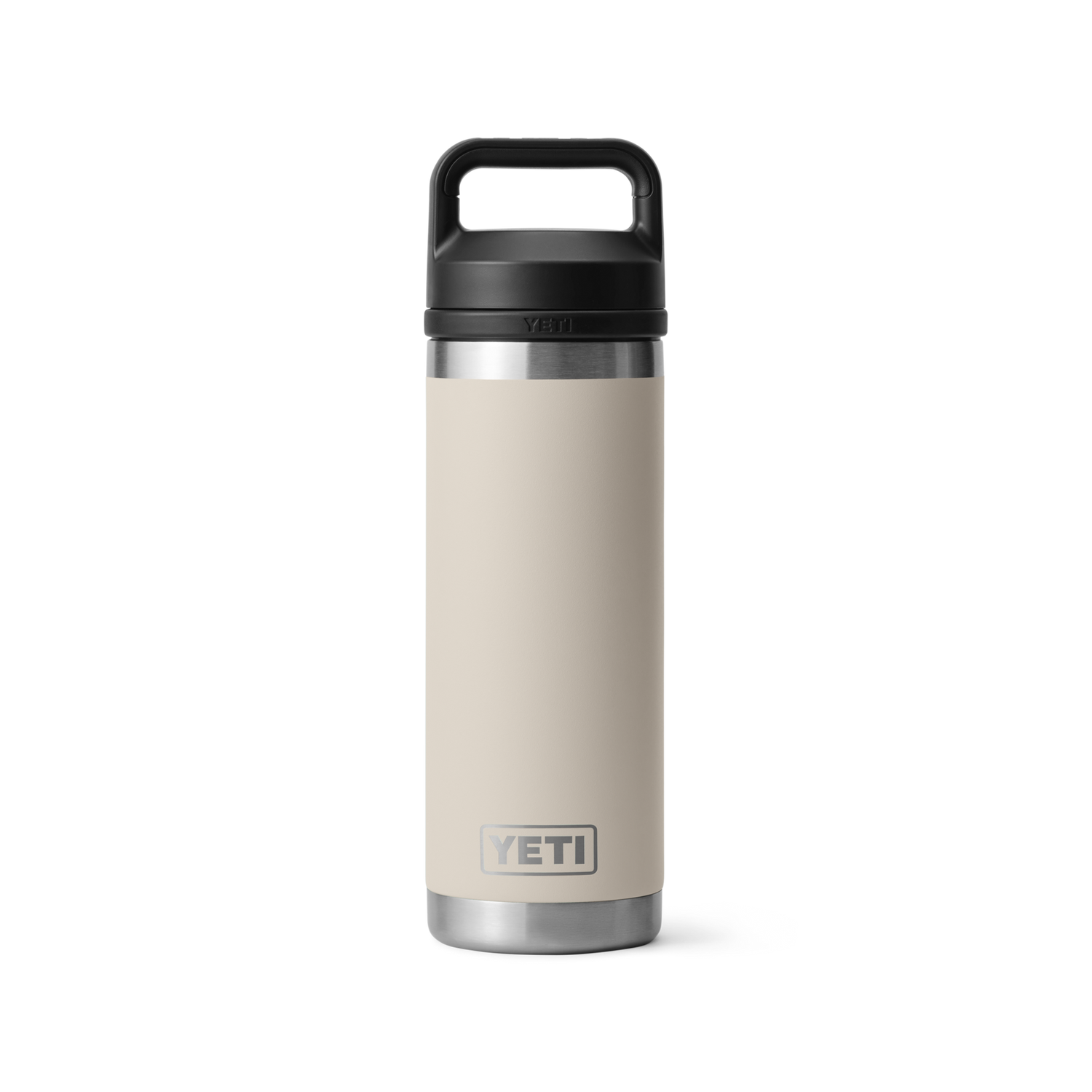 RAMBLER 18 OZ BOTTLE CHUG CAPE TAUPE